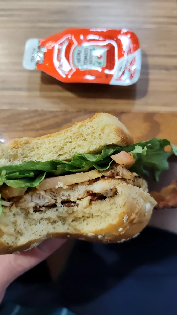 Chick-Fil-A Grilled Chicken Club Sandwich