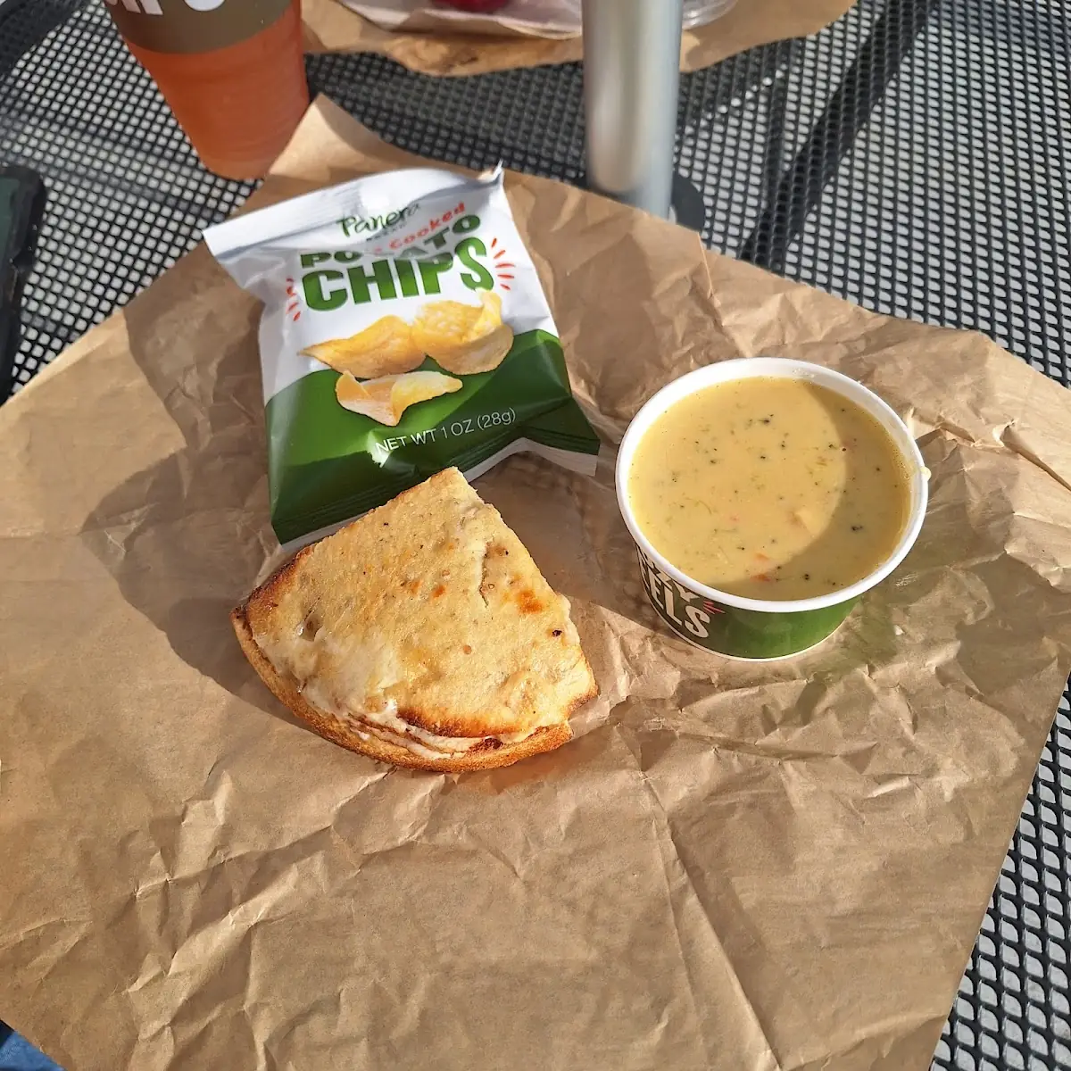 1 2 Chicken Bacon Ranch Broccoli Cheddar Soup