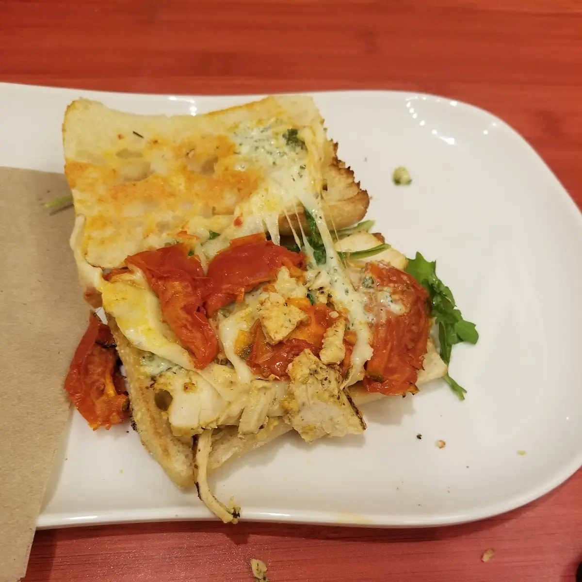 Tuscan Chicken Sandwich