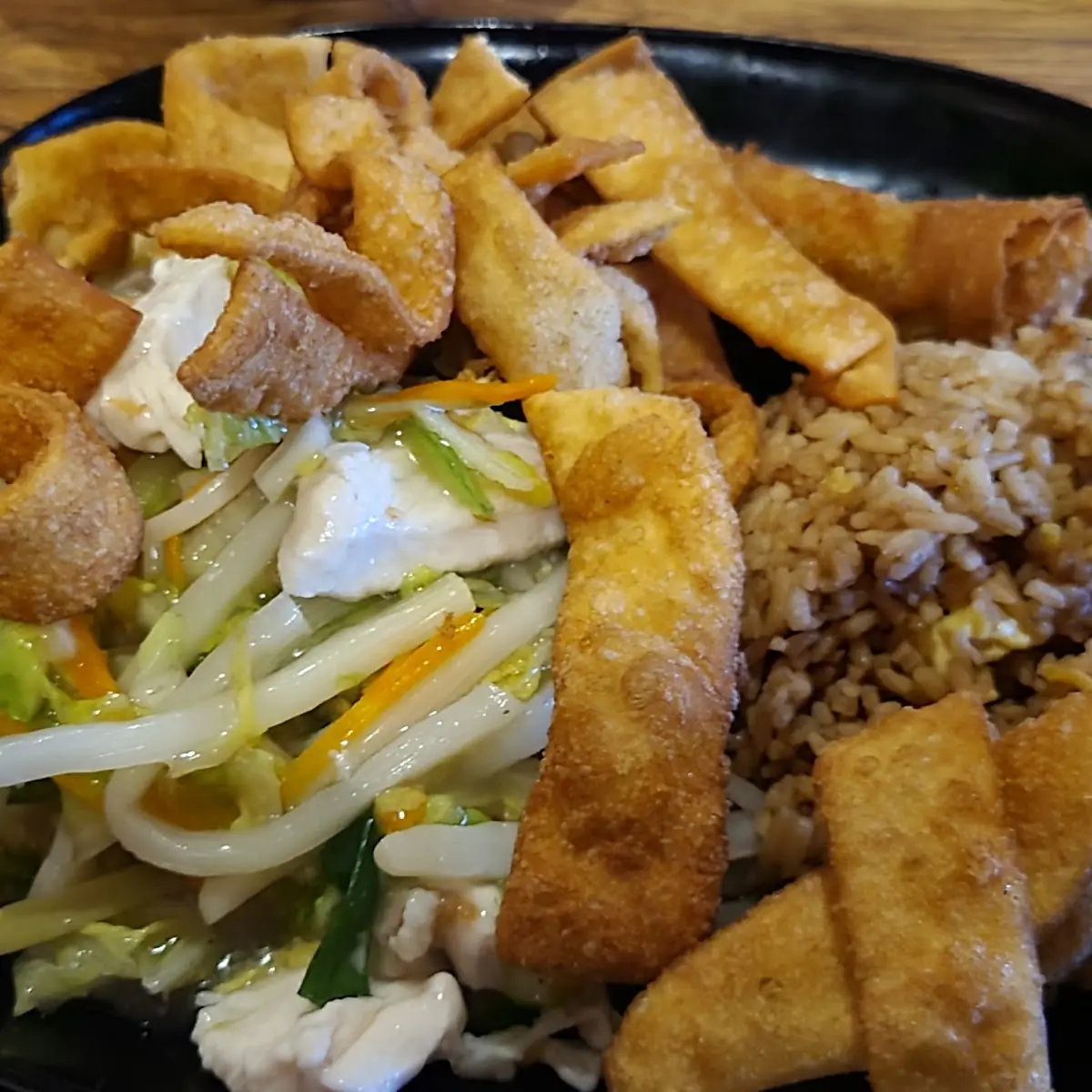 Chicken Chow Mein