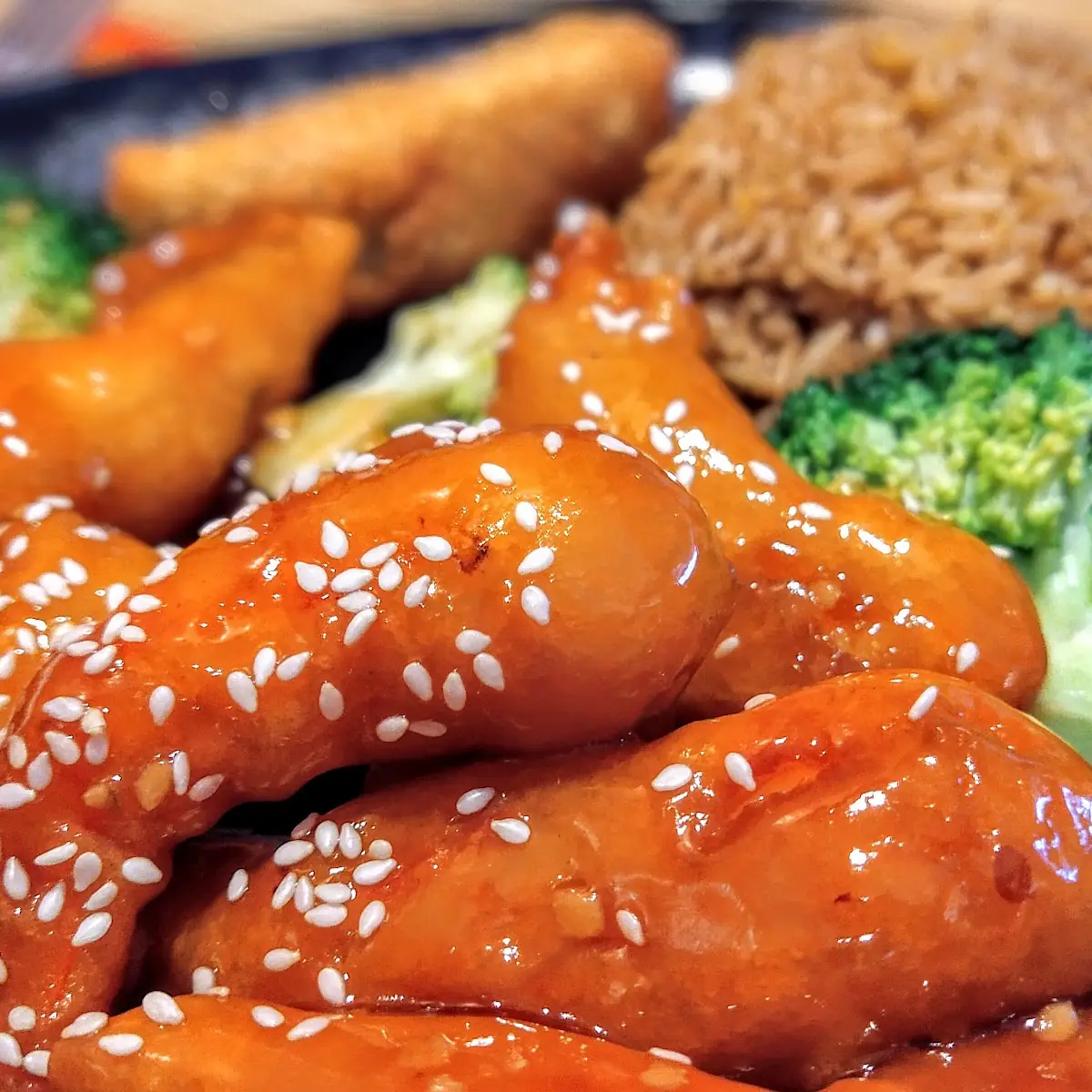S8 Sesame Shrimp