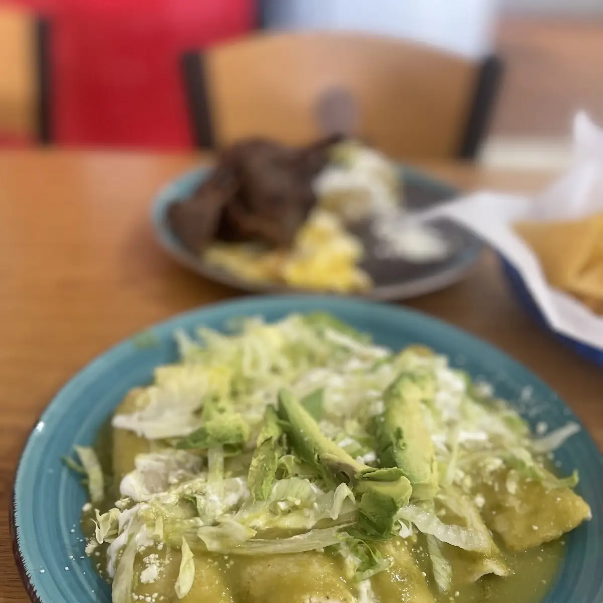 Chilaquiles Verdes