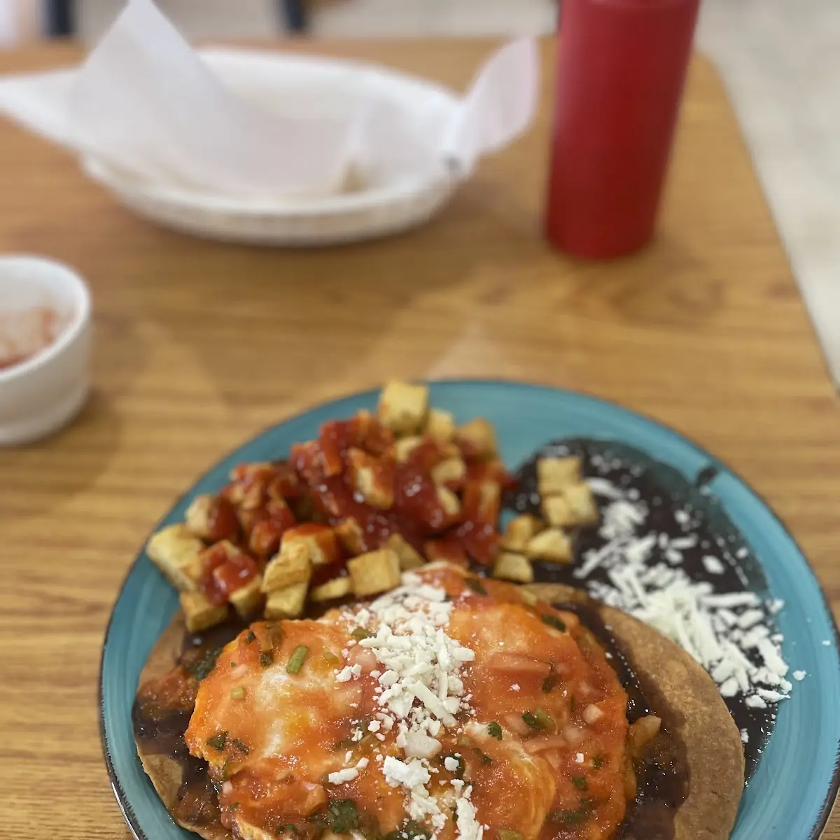 Huevos Rancheros Plate