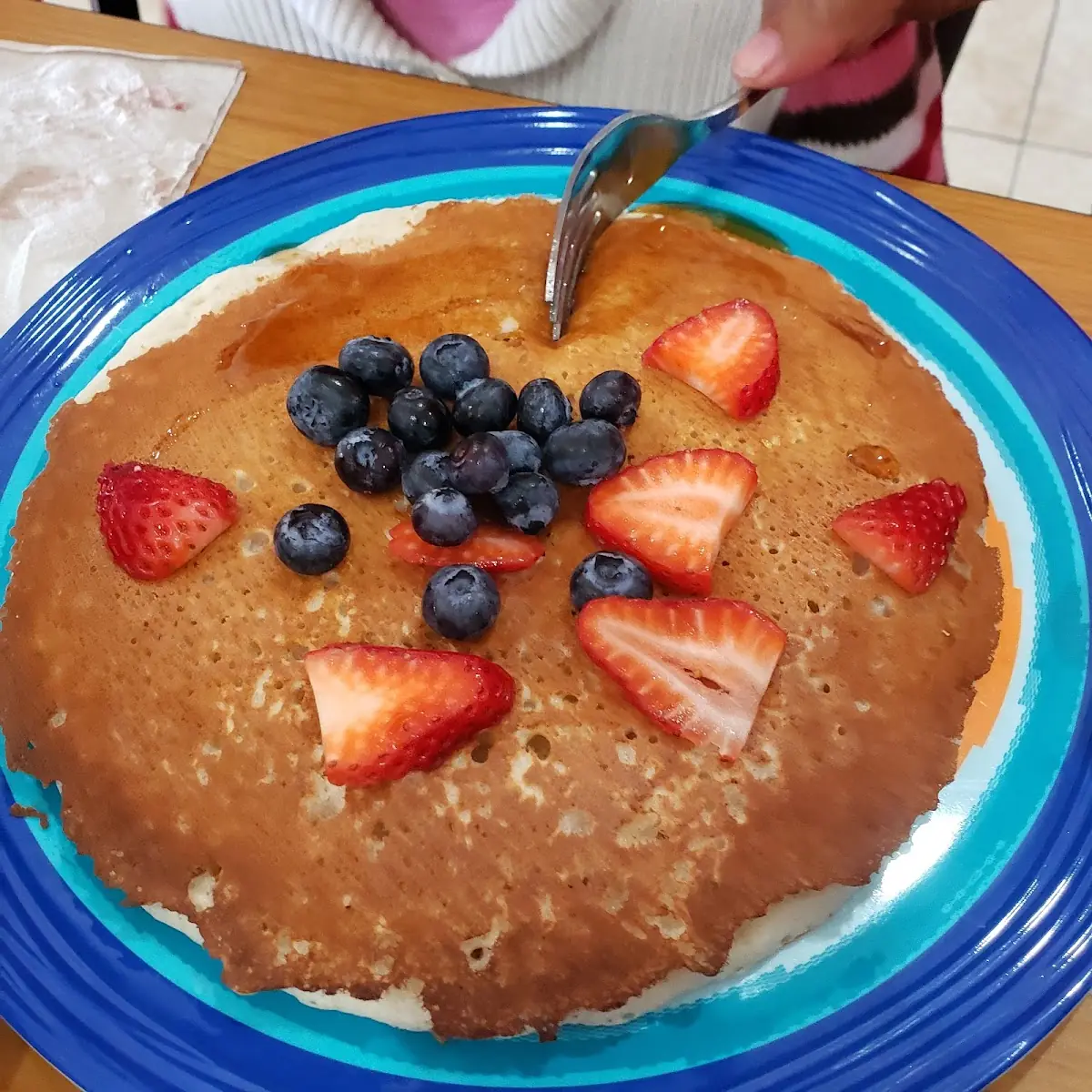 Kids Pancake with Fruit