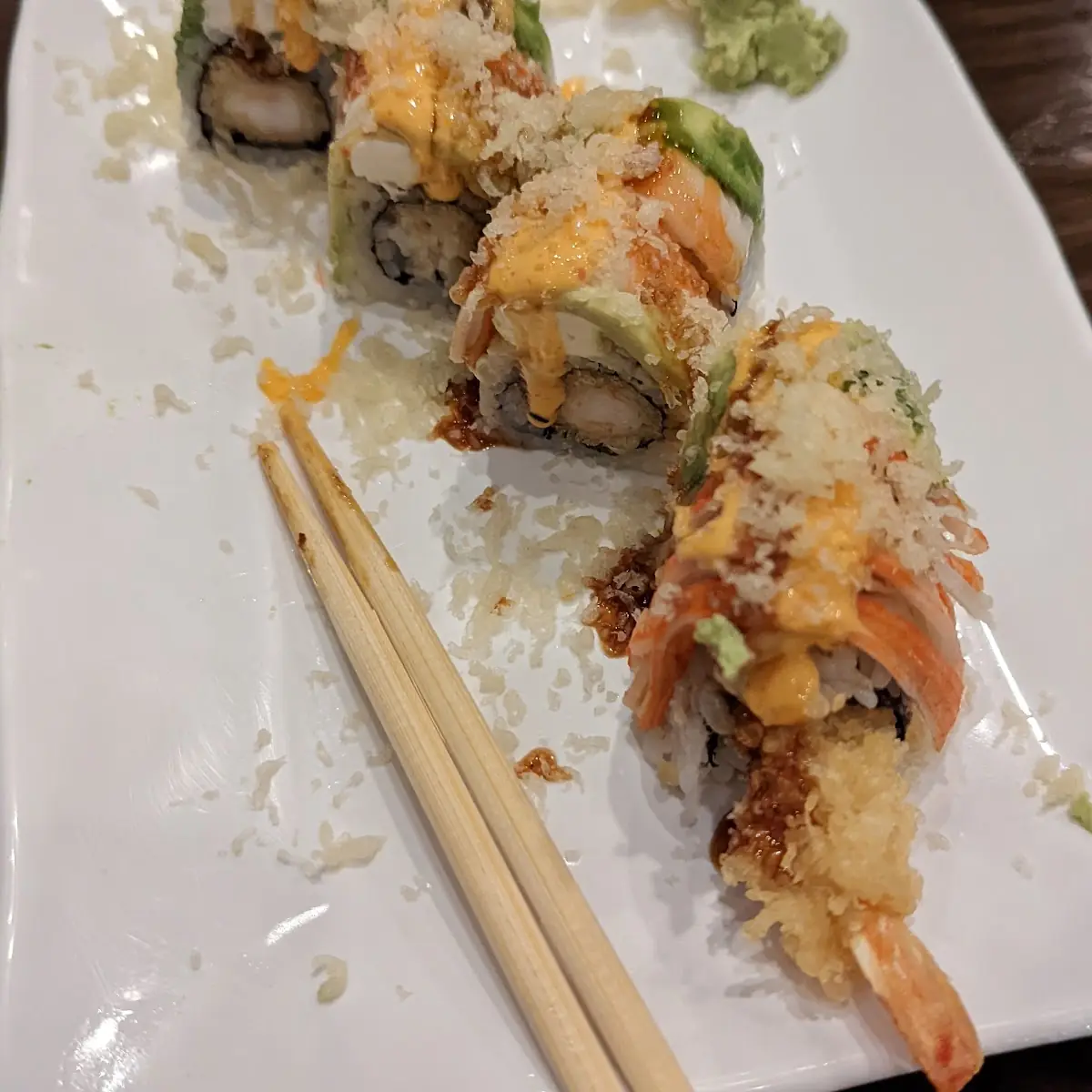 Dancing Eel Roll