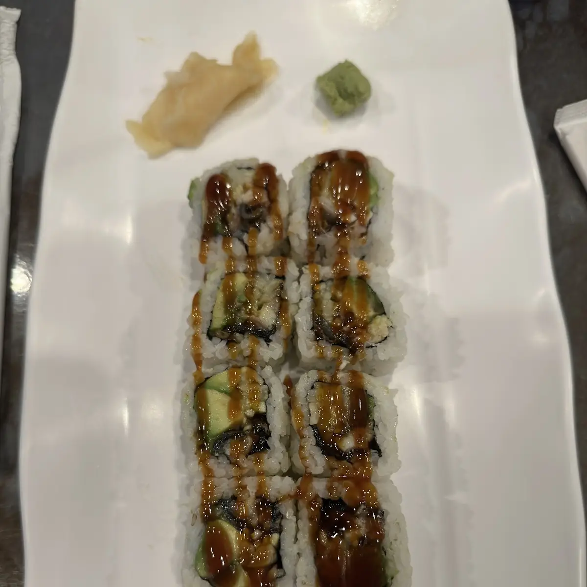 Eel Avocado Roll