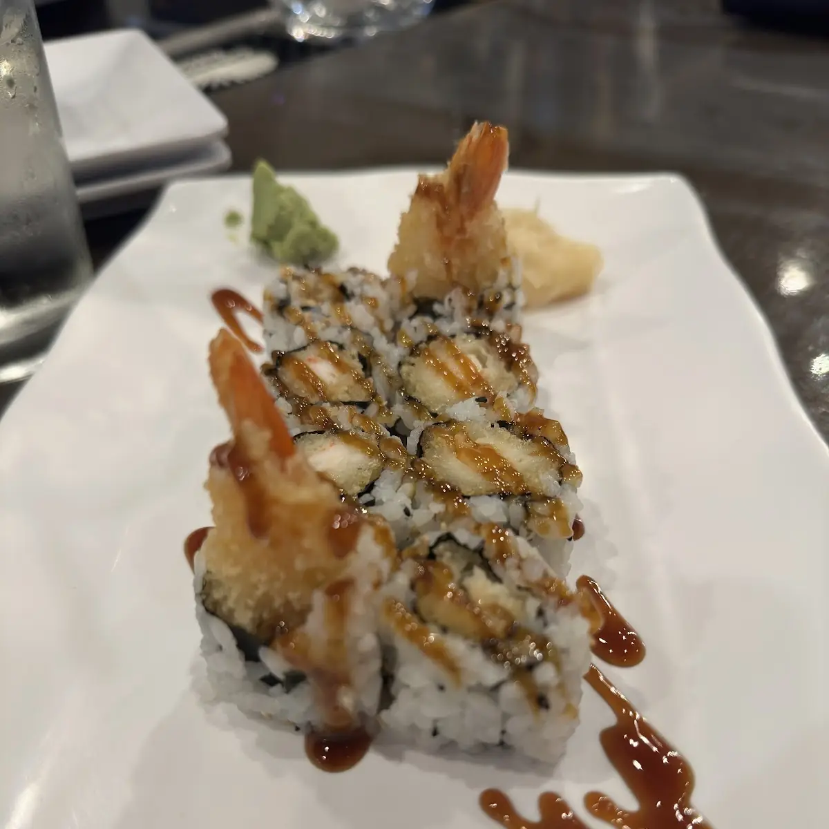 Spicy Shrimp Tempura Roll