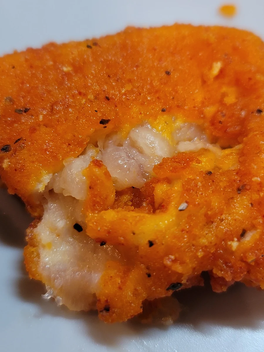 Raw Chicken Nuggets