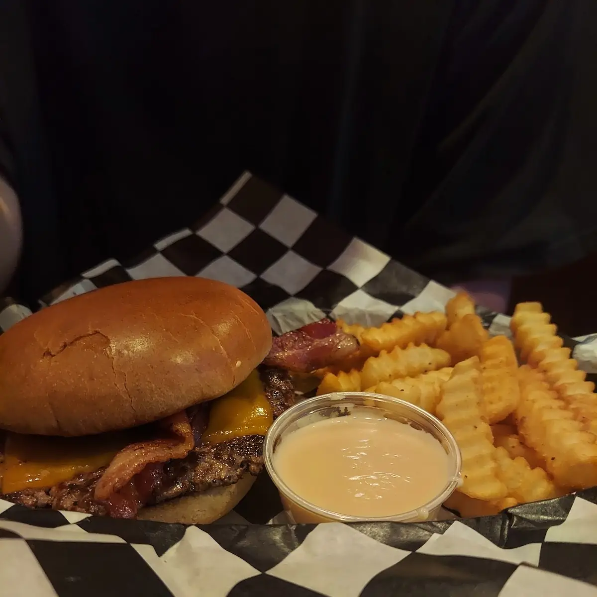 Side Bacon Cheese Fries