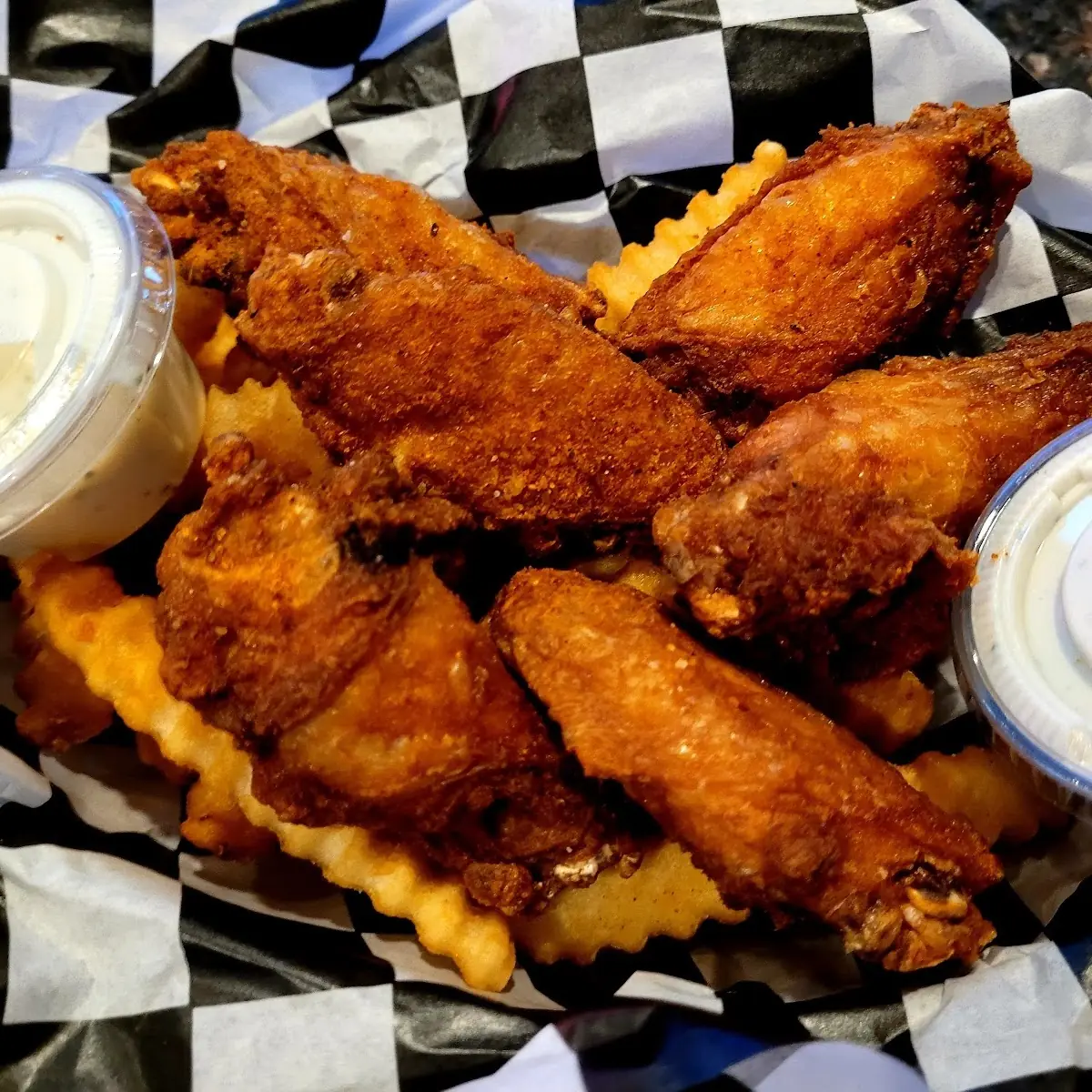 Dry Rub Wings
