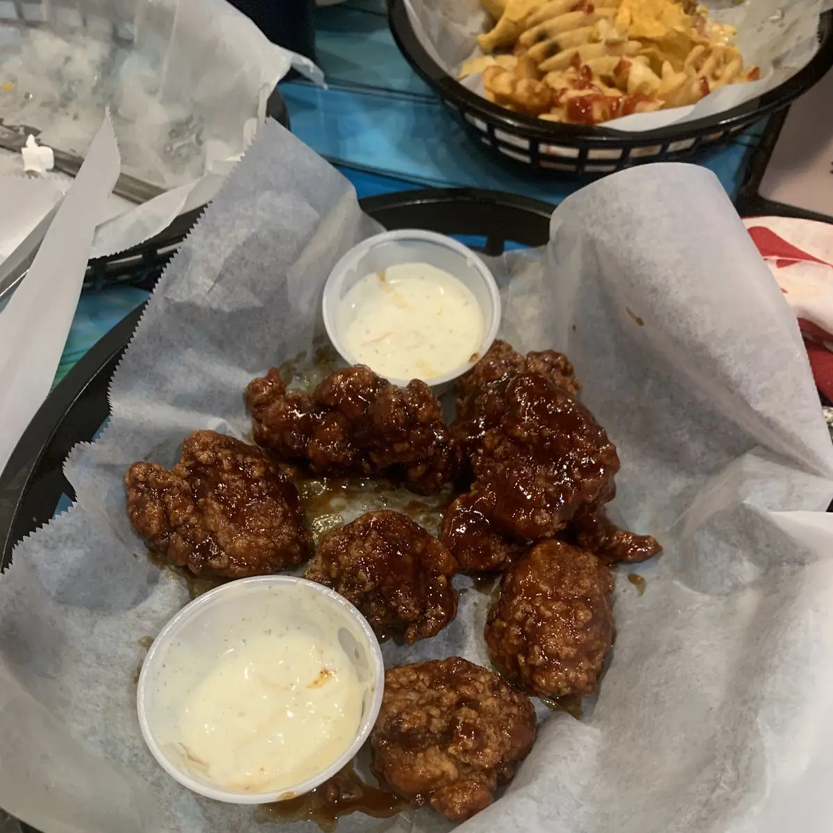 Boneless Wings