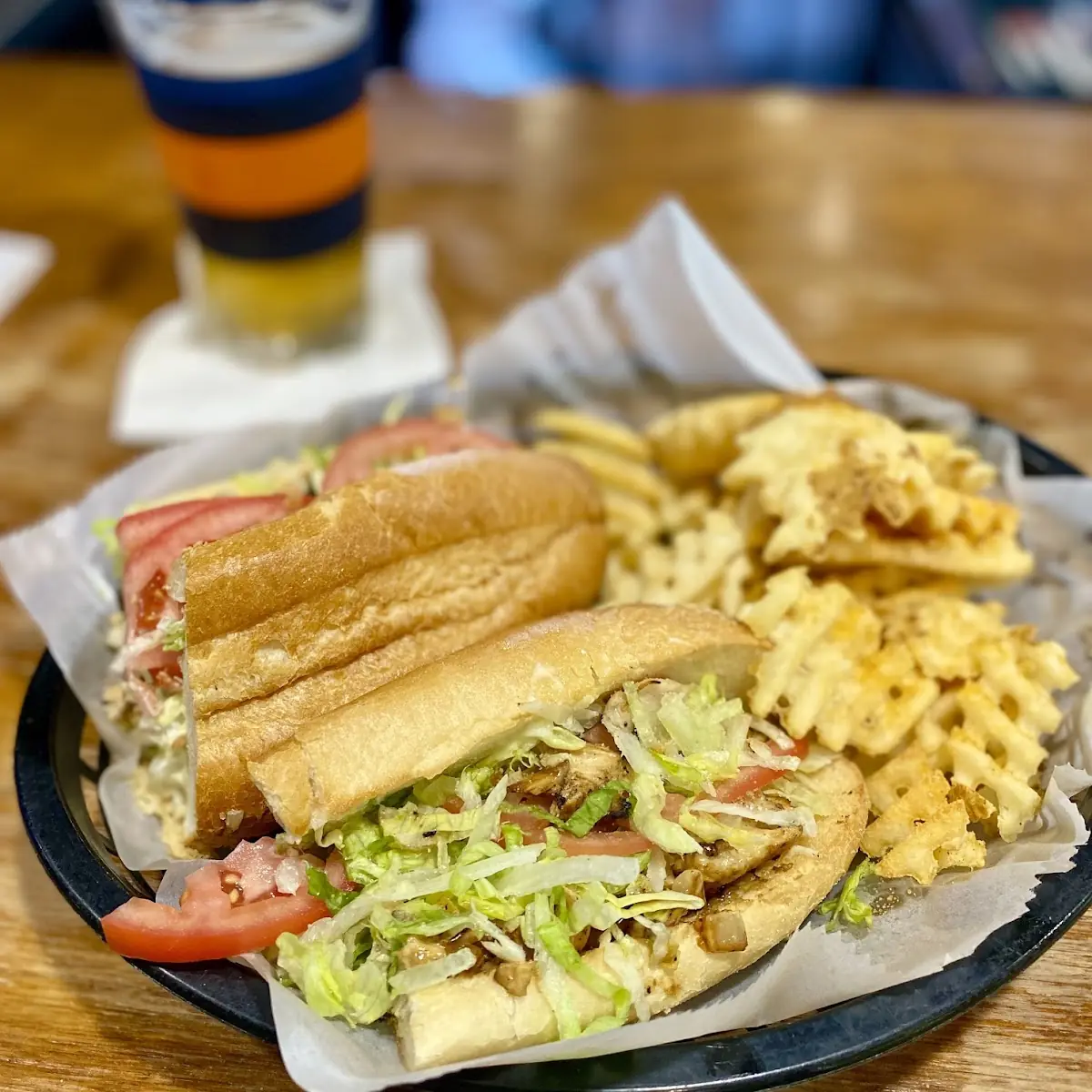 Chicken Cheesesteak