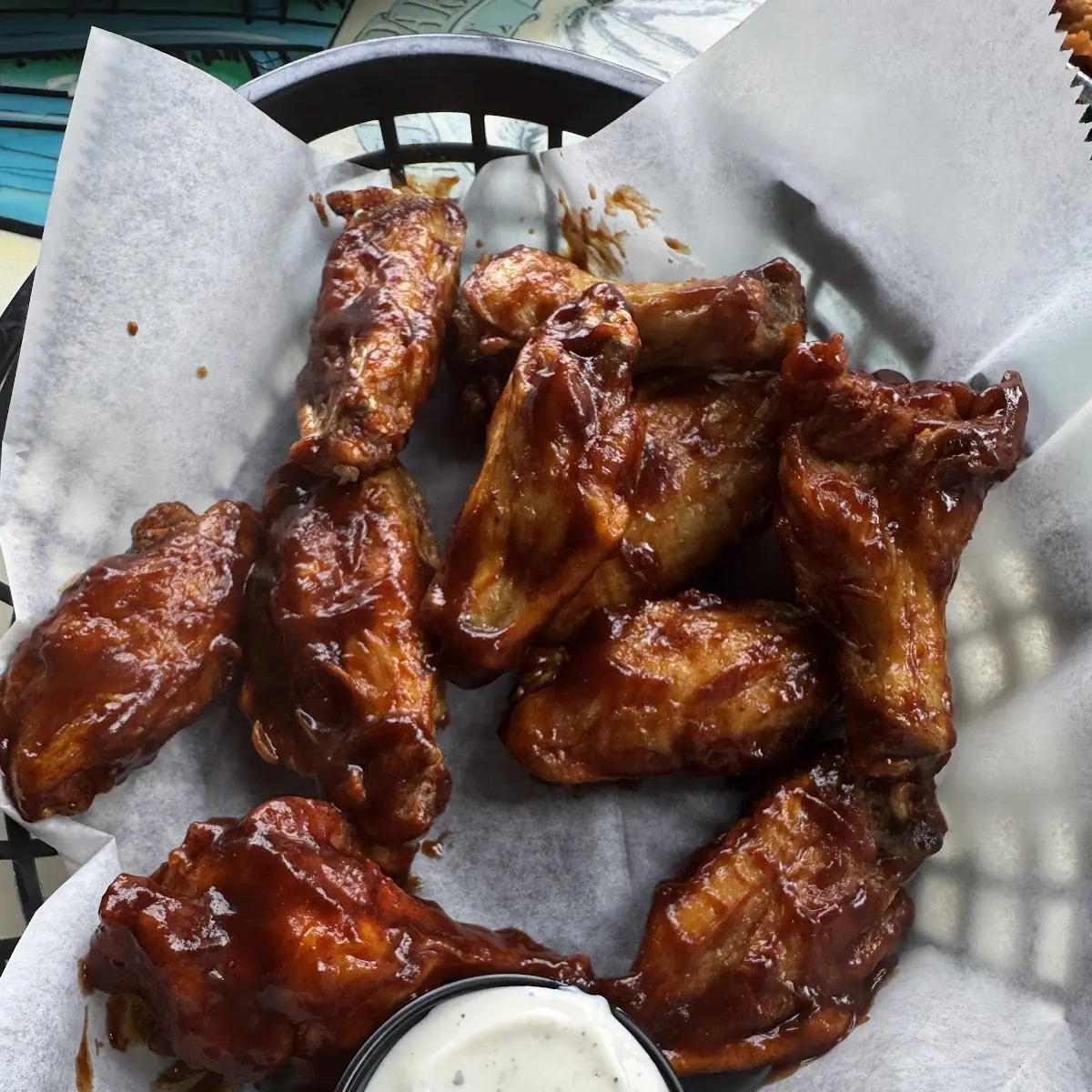 Chipotle BBQ Wings