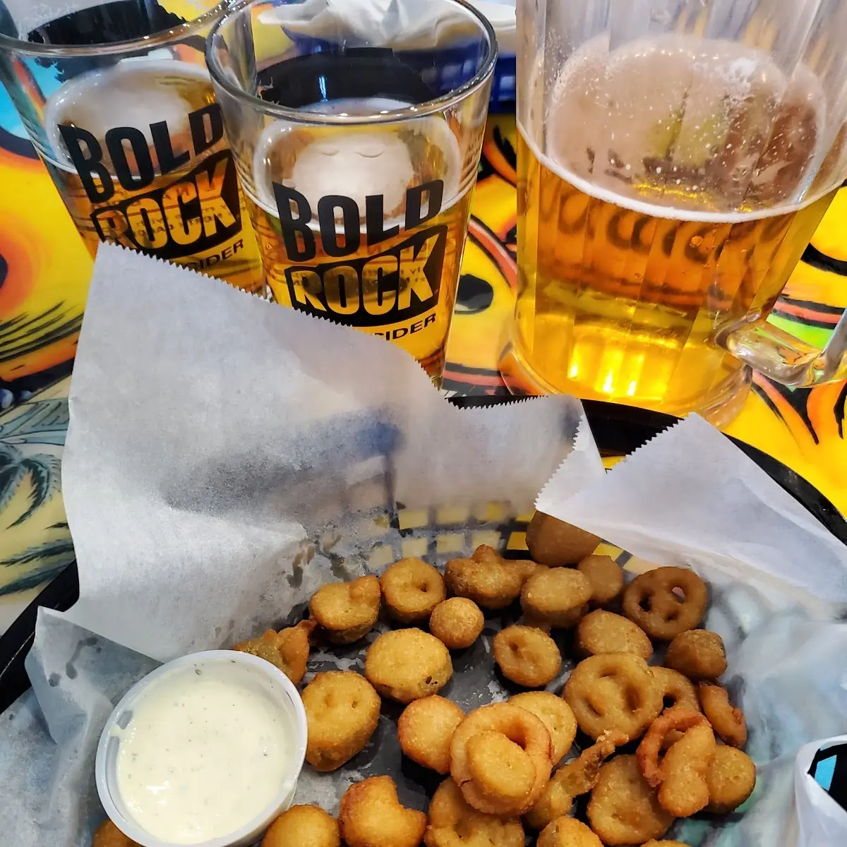 Fried Jalapenos