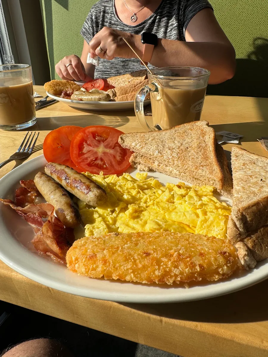 Canadian Breakfast, A&W Canada