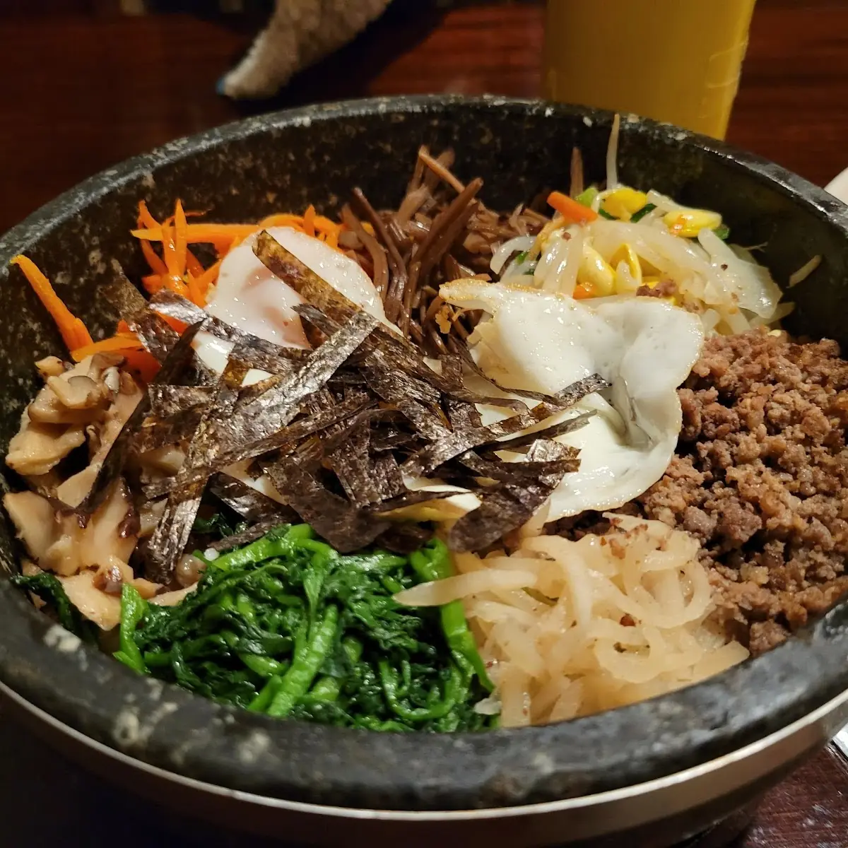 Beef Bibimbab