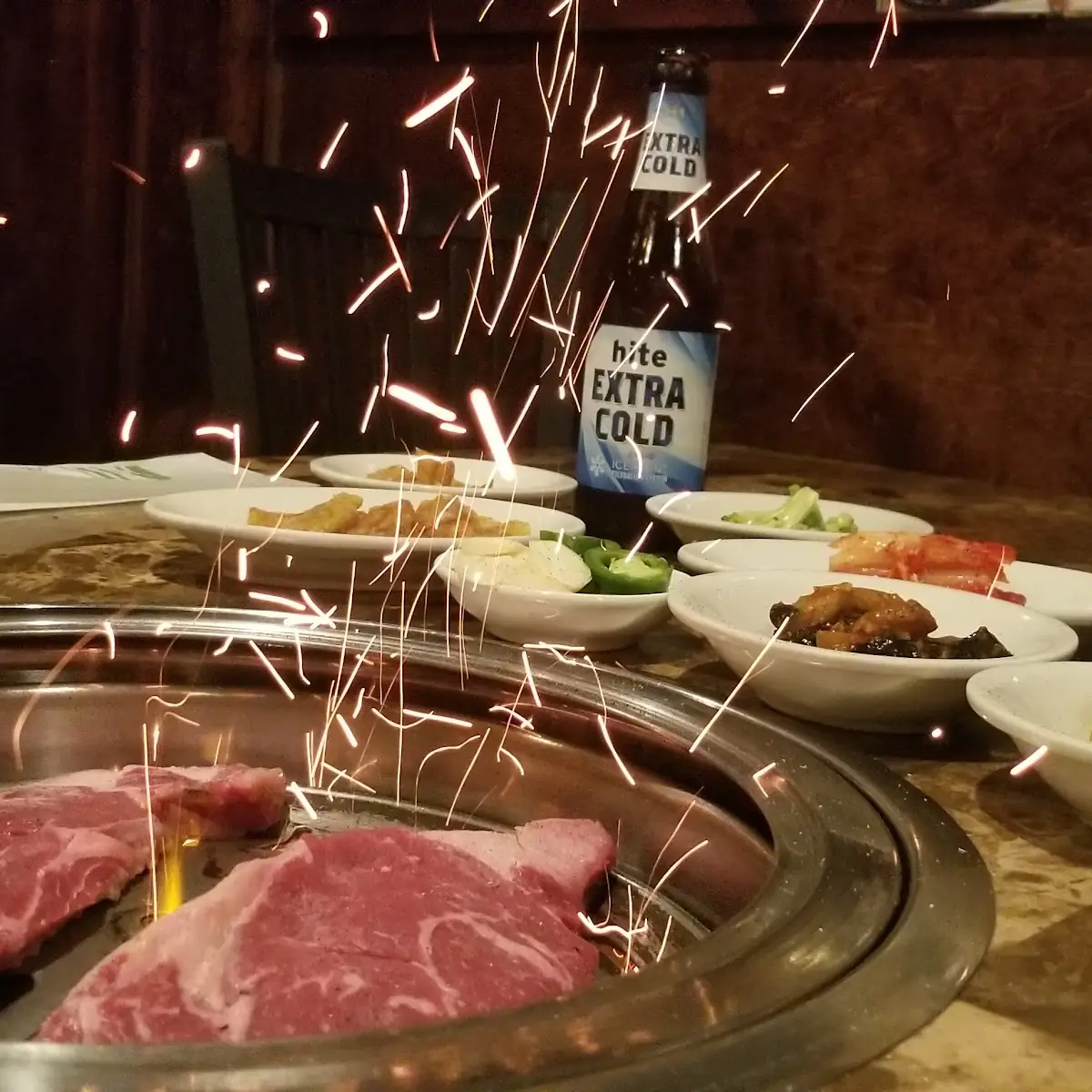 Rib Eye BBQ