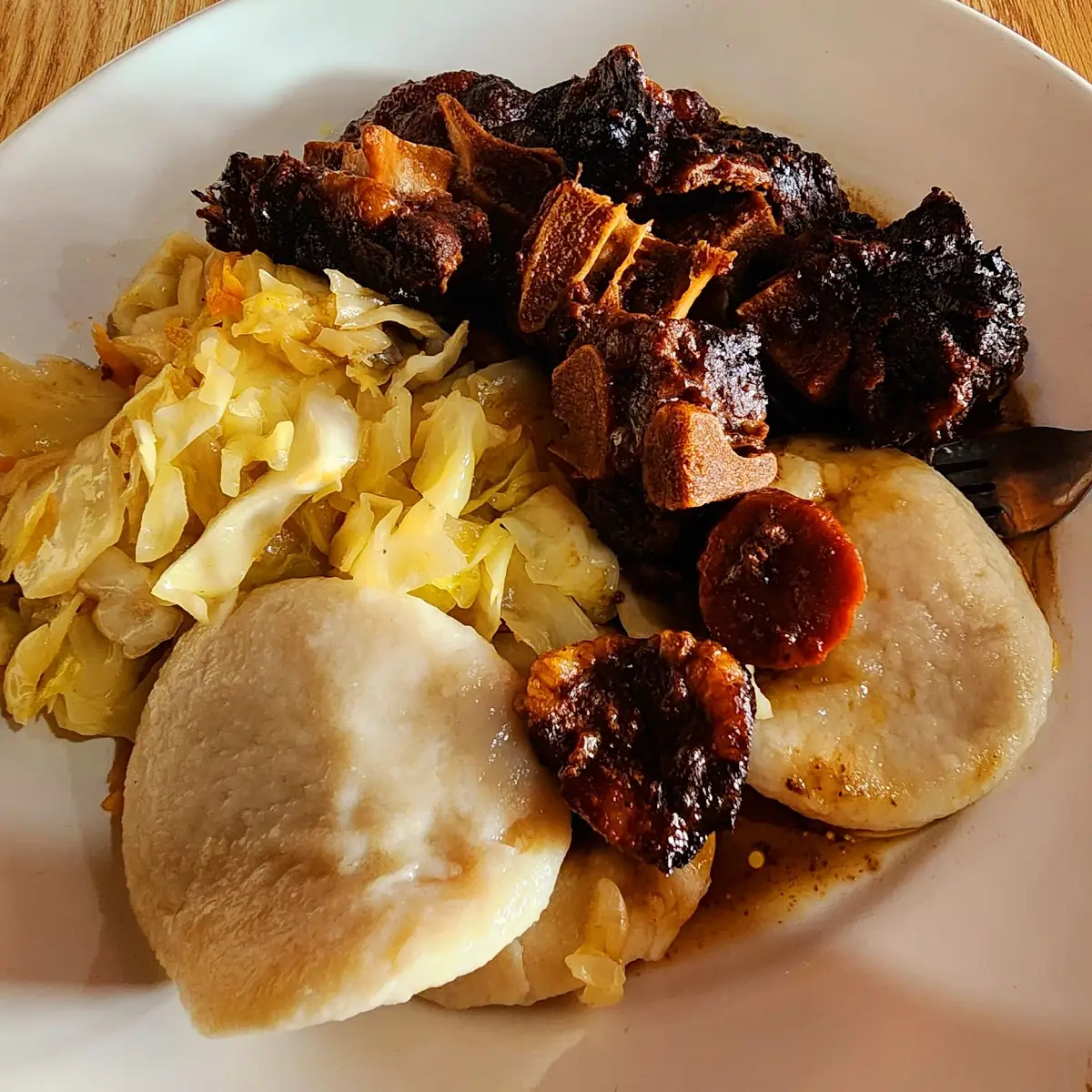 Small Pan Oxtail