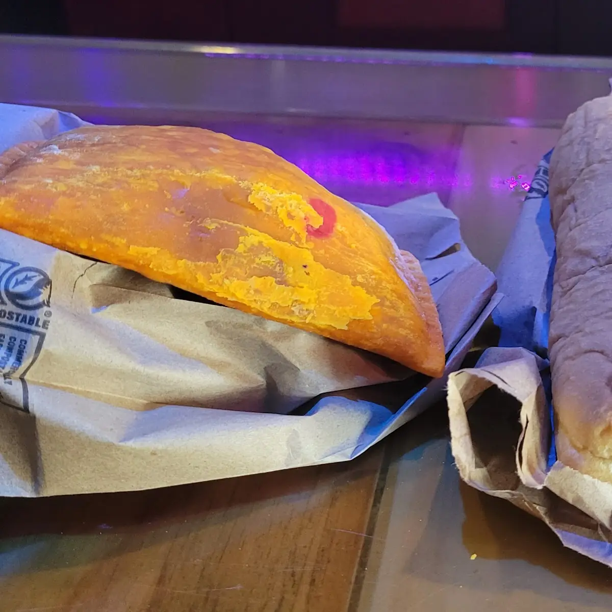 Spicy Beef Patty & Coco Bread