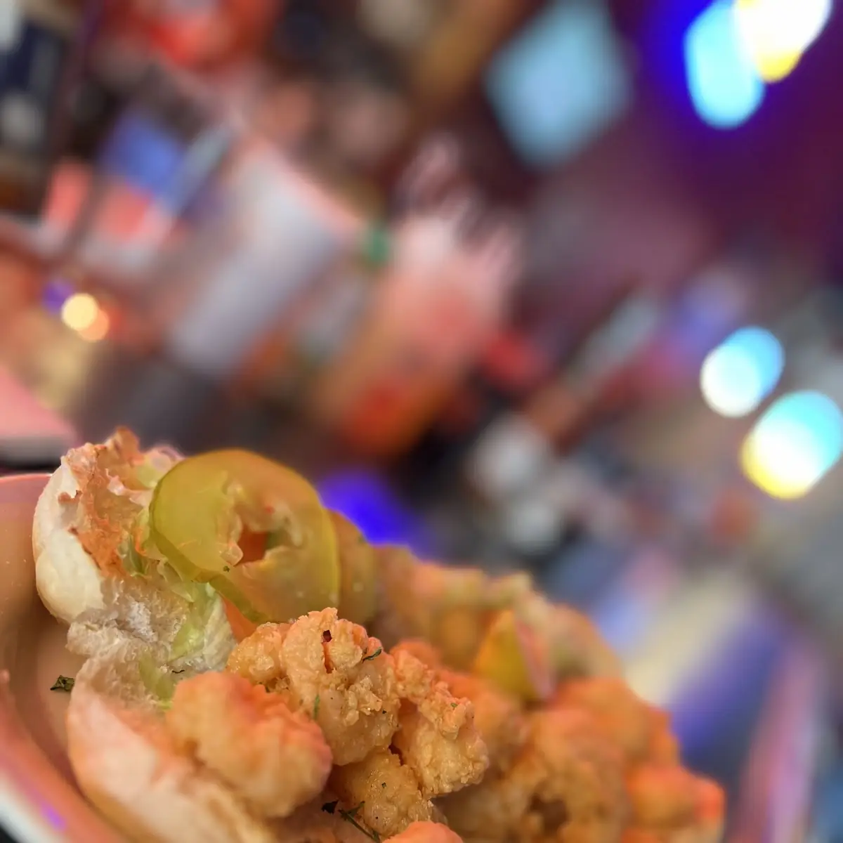 Fried Shrimp PO Boy