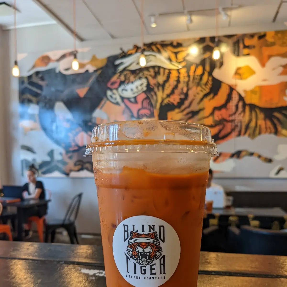 Thaiger Tea Thai Iced Tea