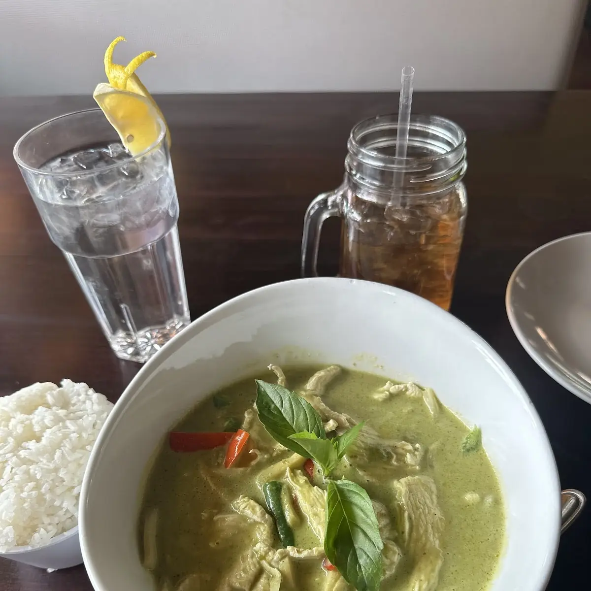 Green Curry Chicken