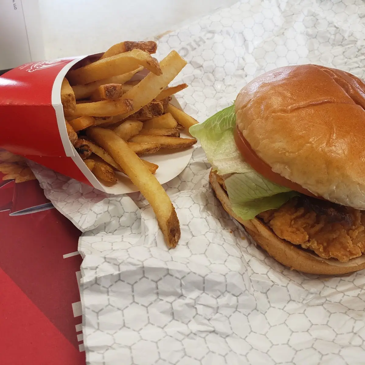 Classic Chicken Sandwich