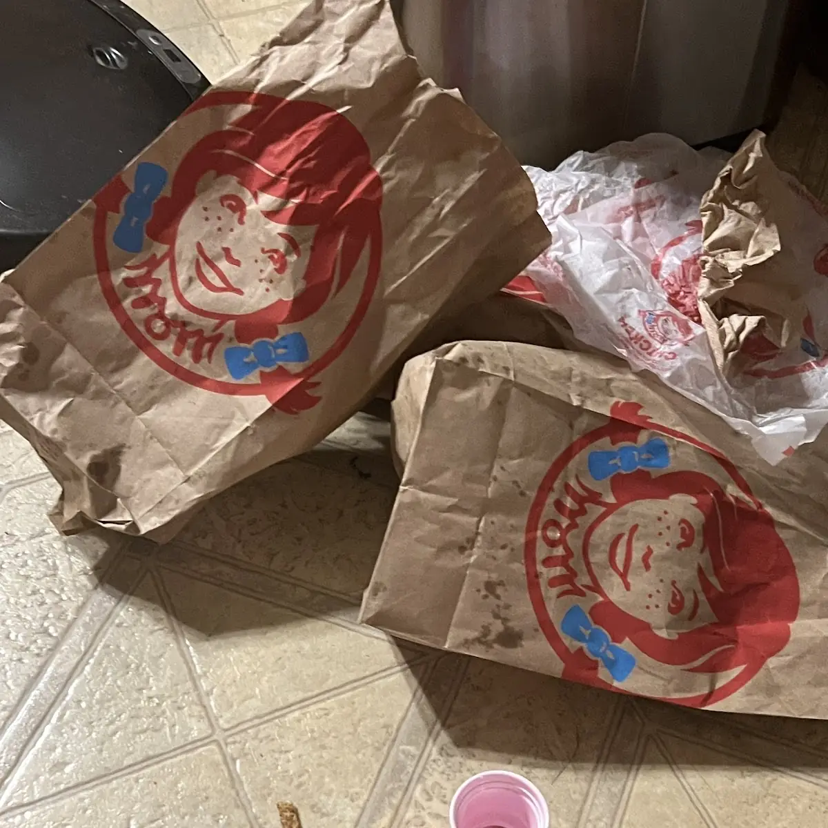 Crispy Chicken Biggie Bag