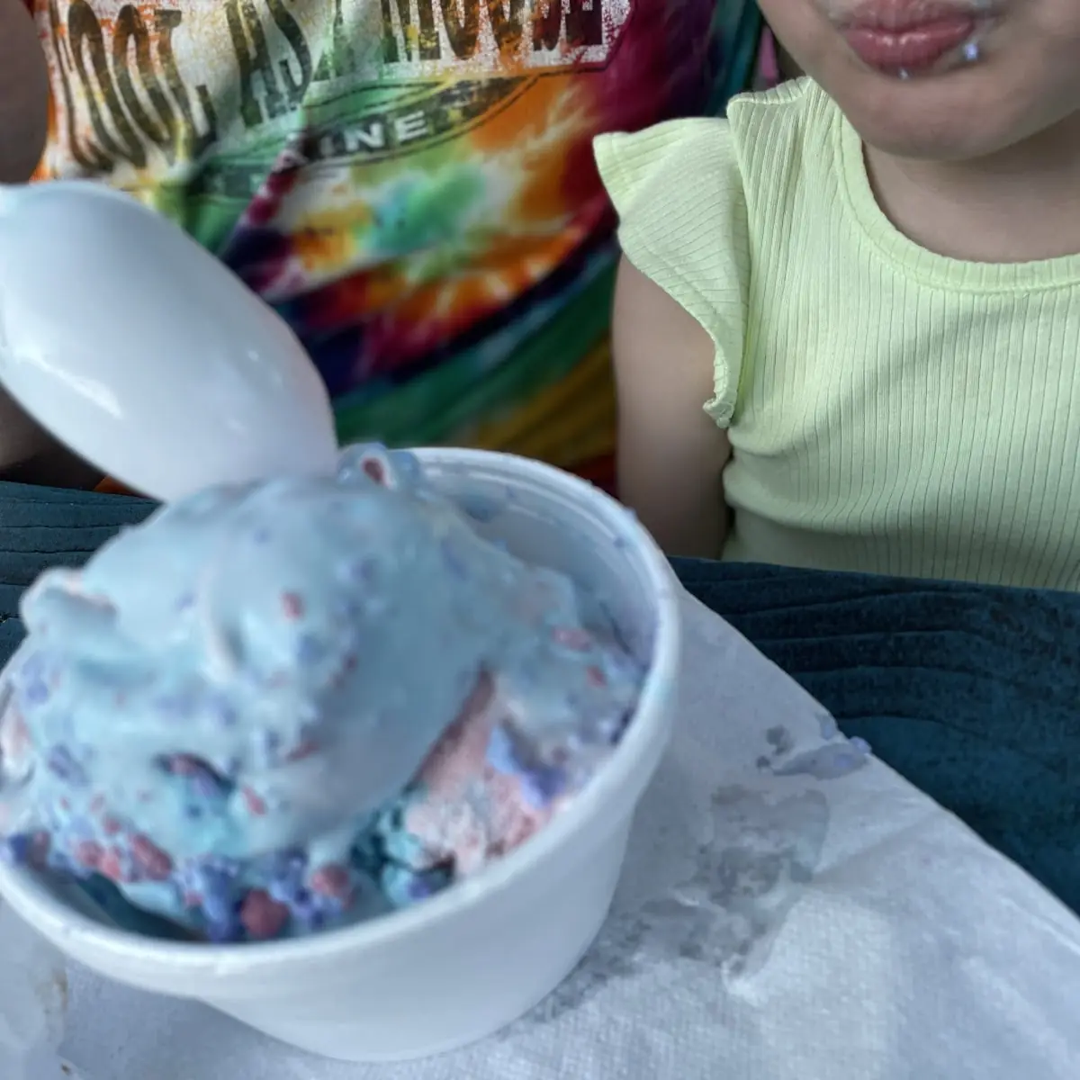 Cotton Candy Ice Cream