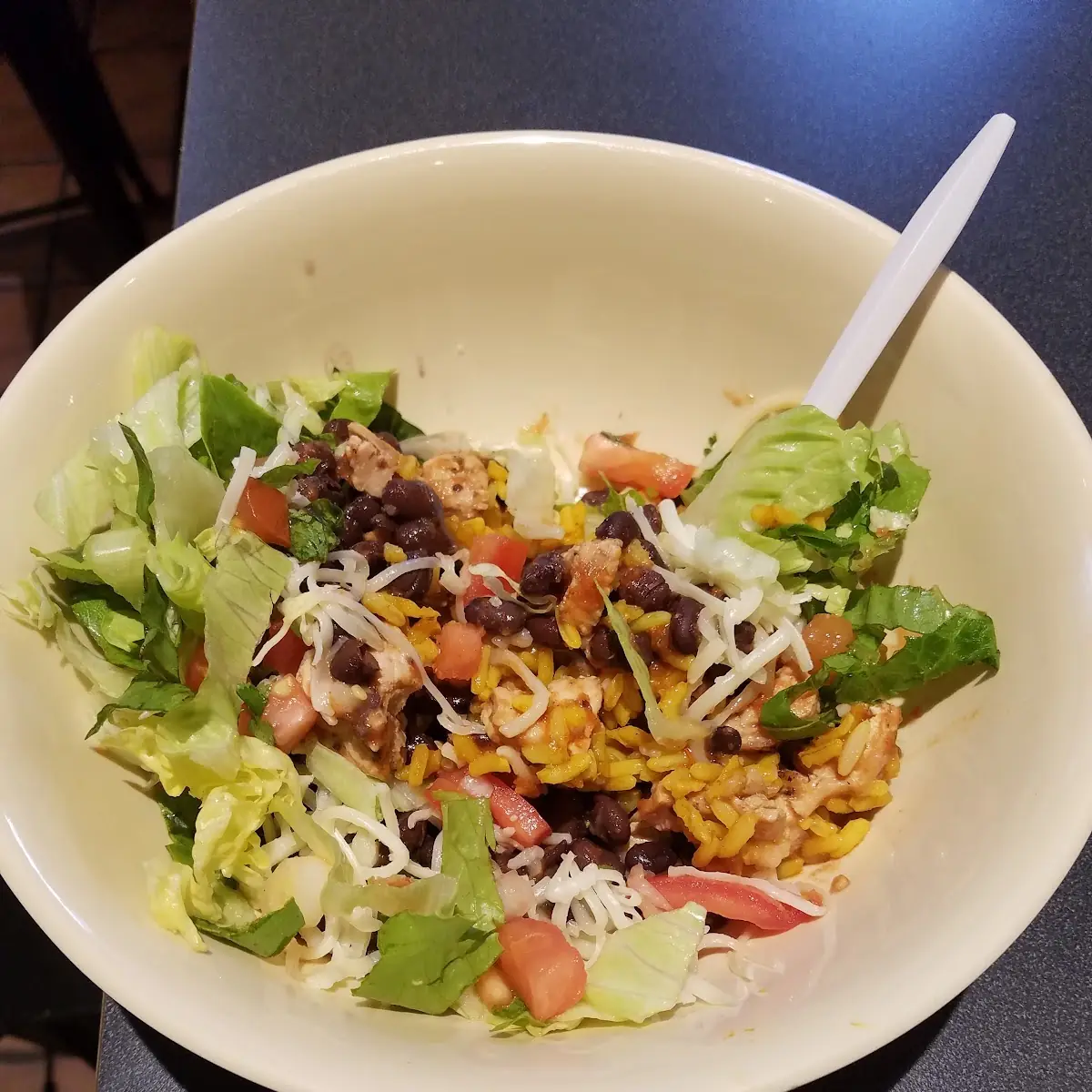 Chicken Burrito Bowl