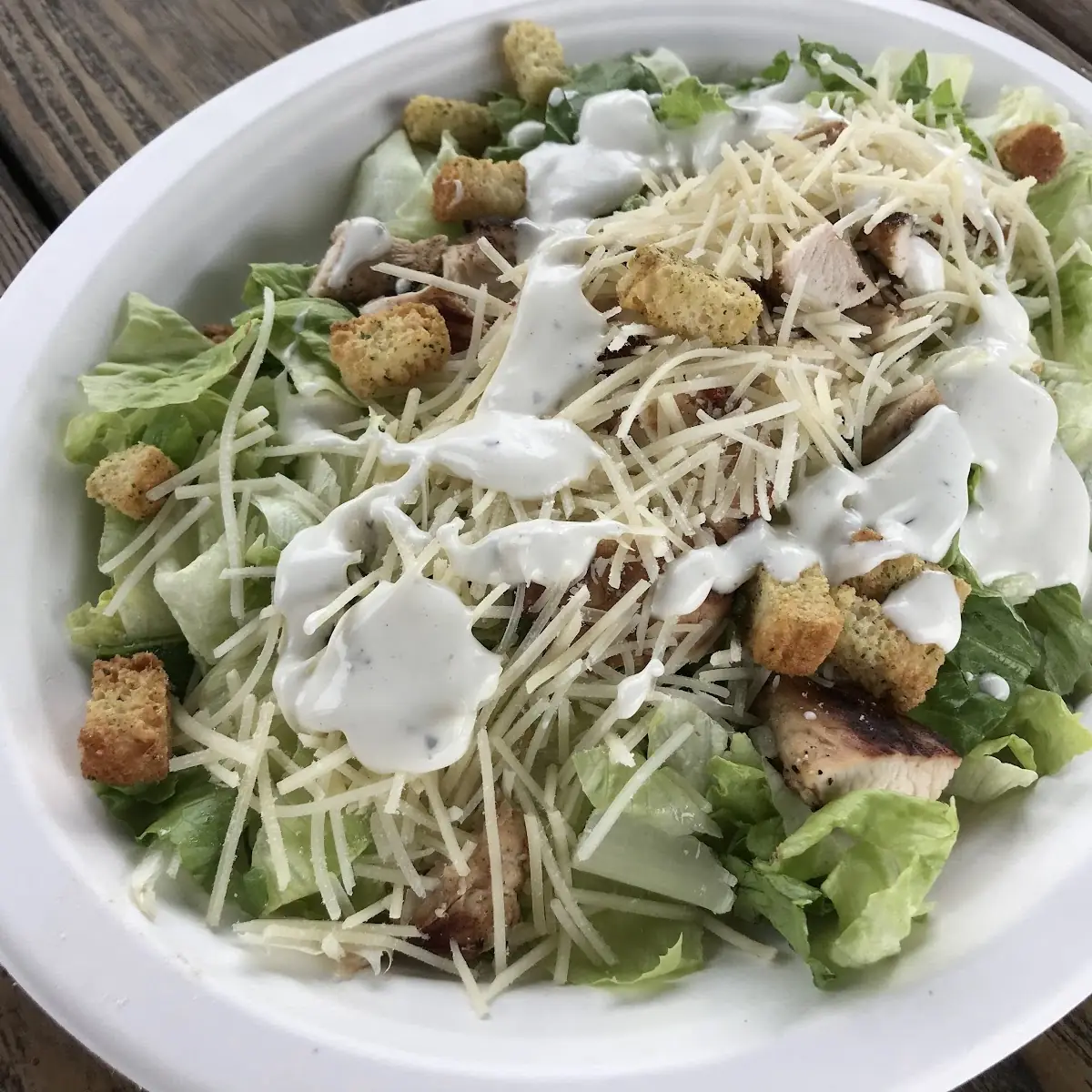 Chicken Caesar Salad