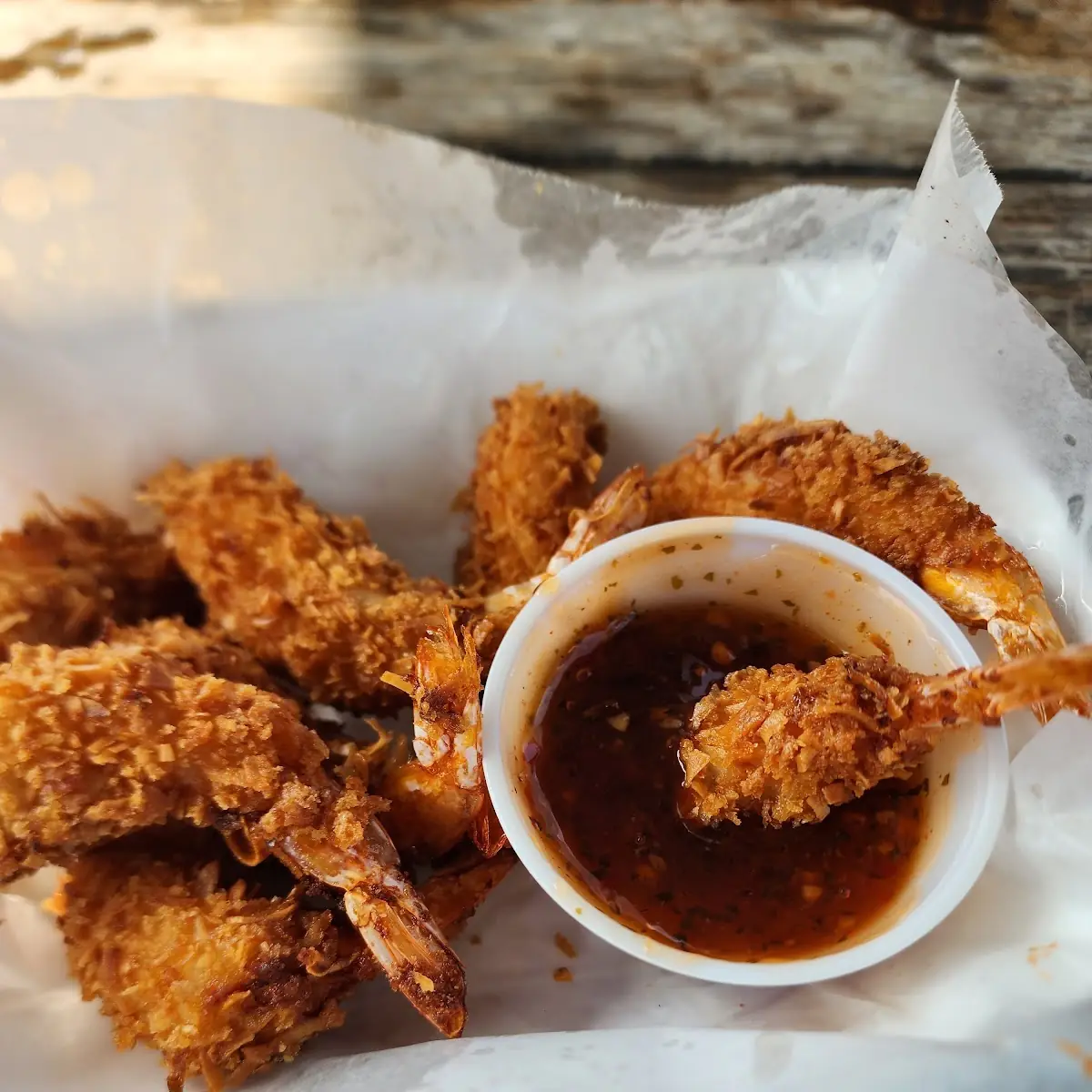 Coconut Shrimp