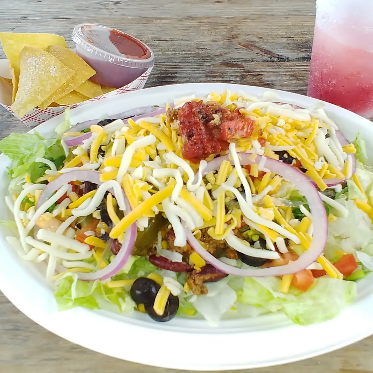 Huge Taco Salad