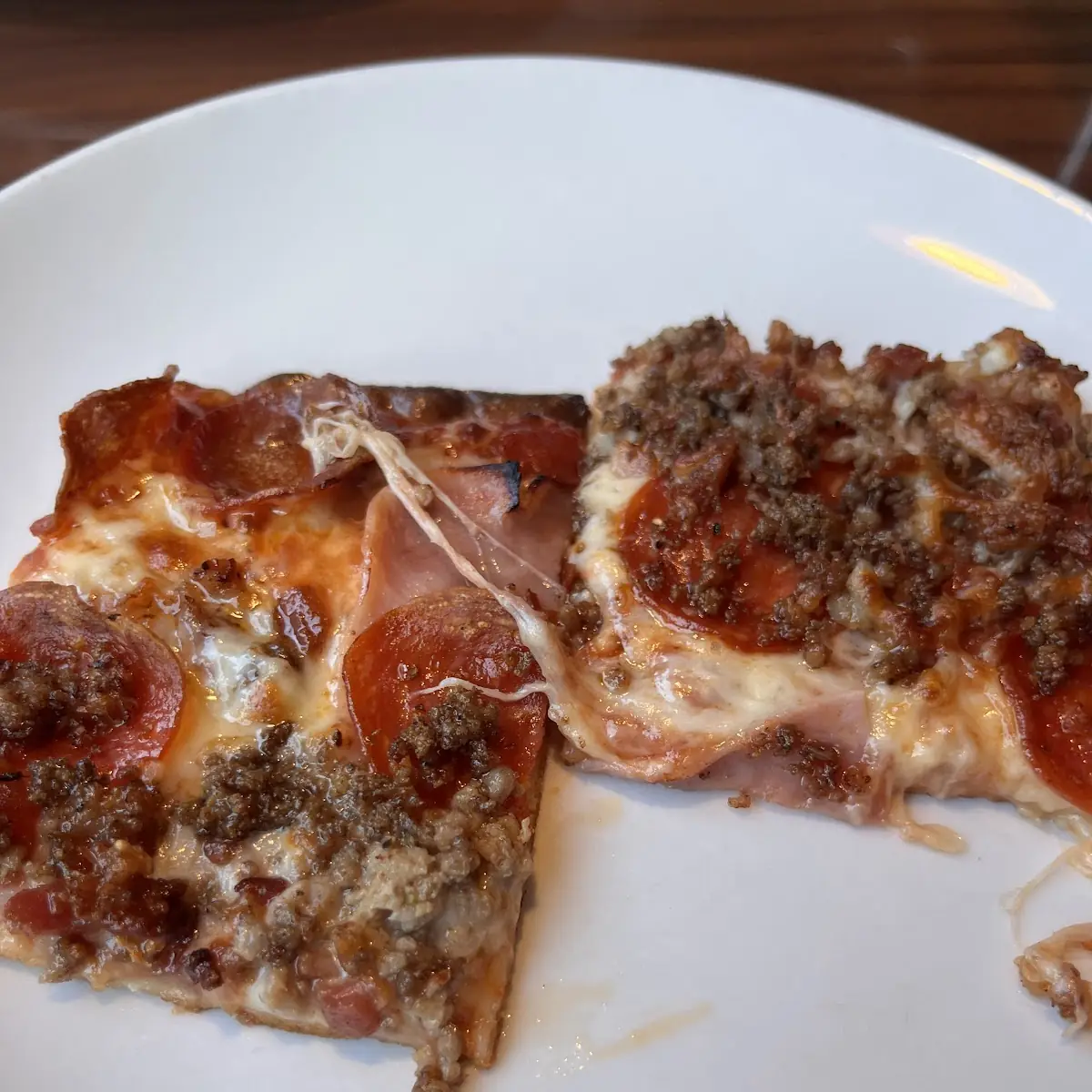 Thin Crust Pizza