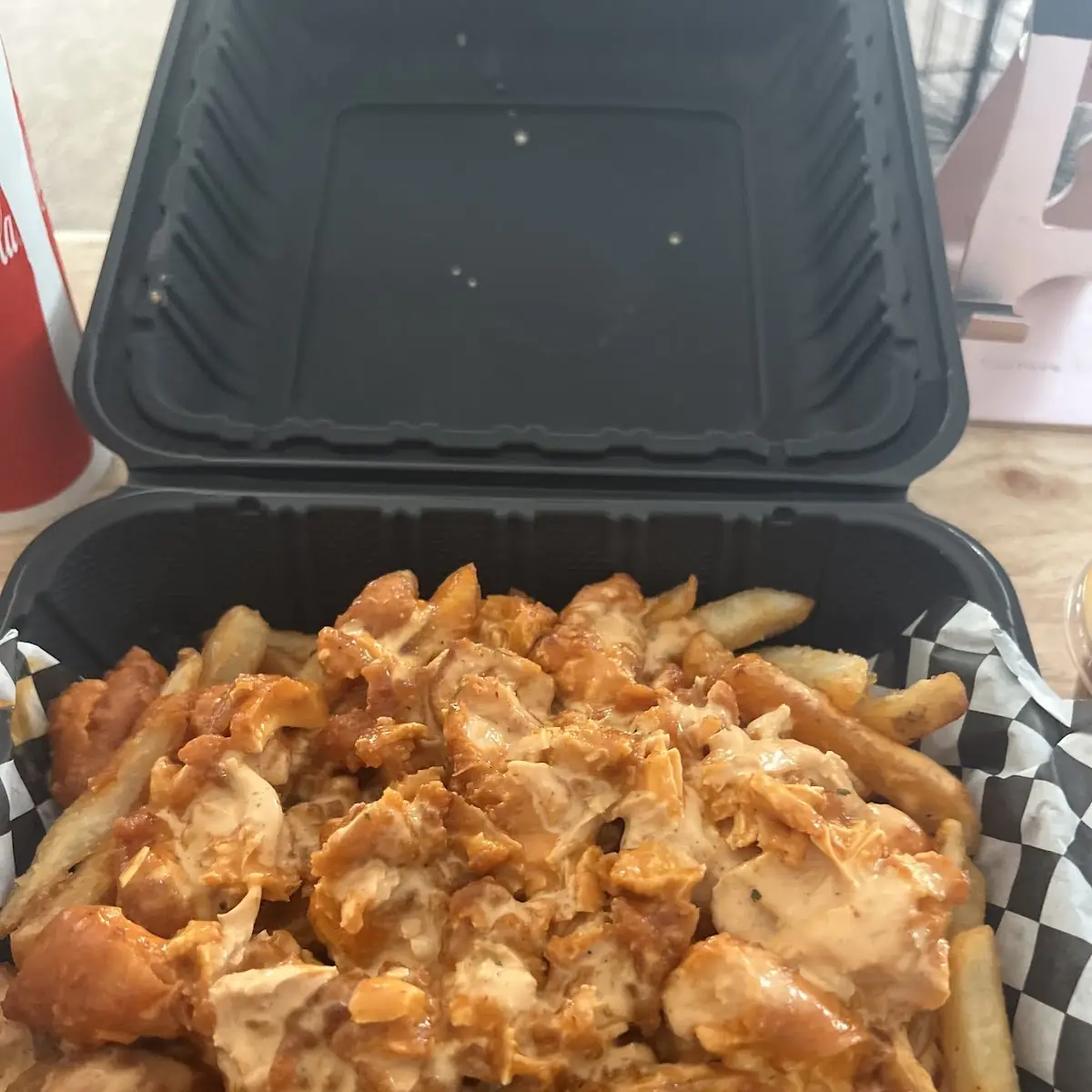 Fries with Chipotle Sauce