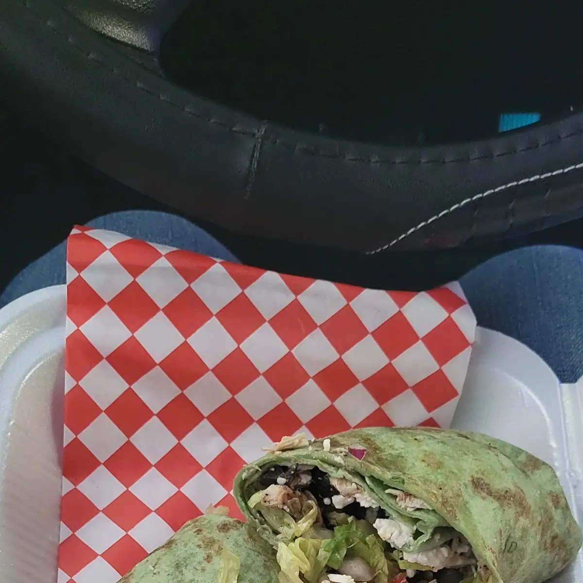 Grilled Chicken Wrap