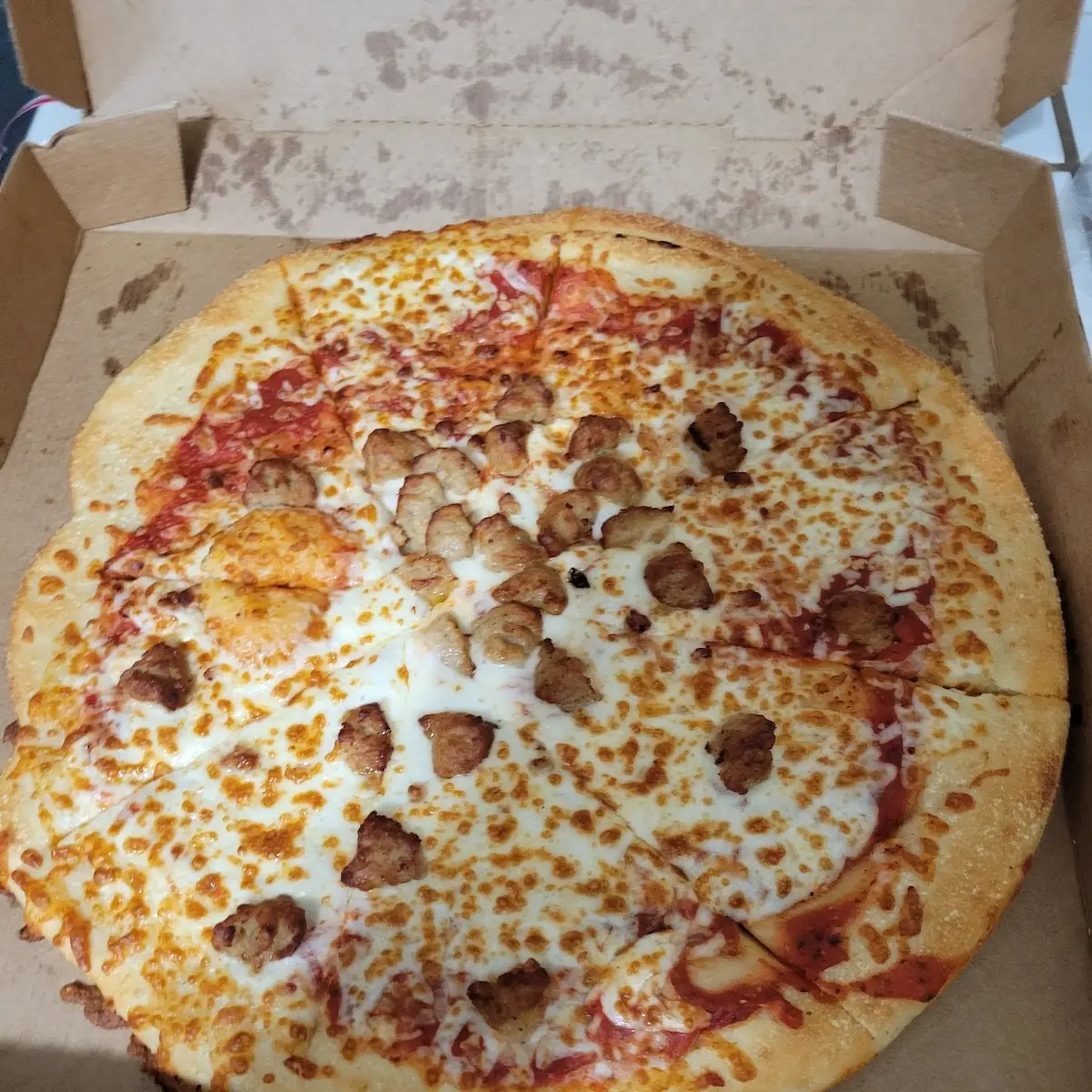 Sausage Pizza