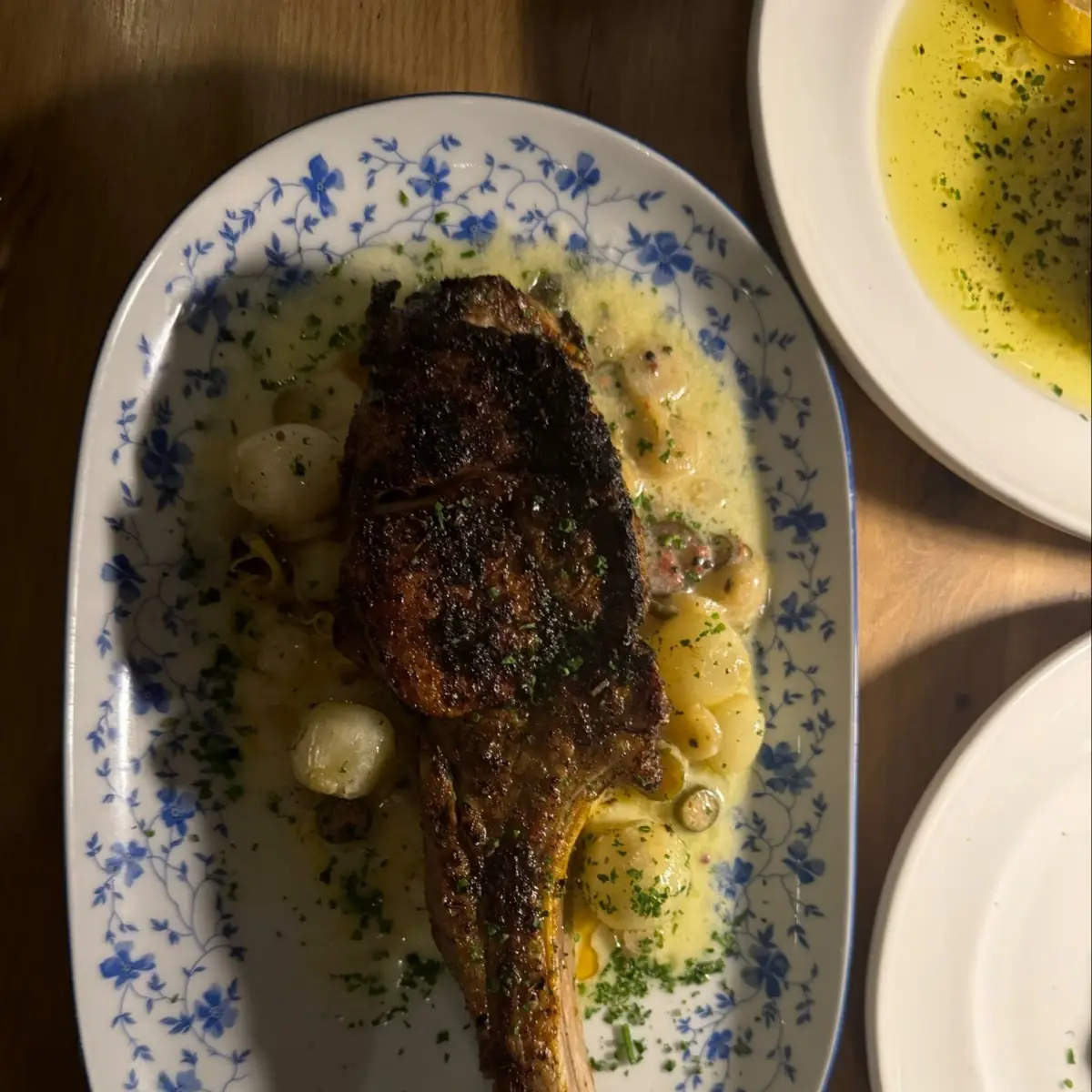 Veal Chop