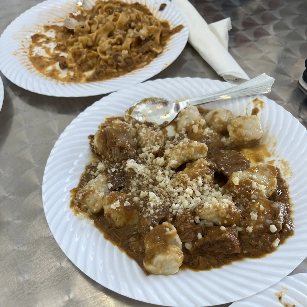 Gnocchi Bolognese