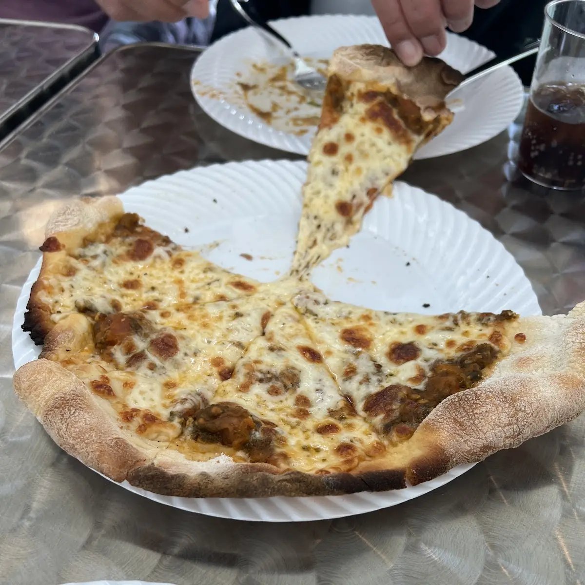 Sausage Sourdough Pizza