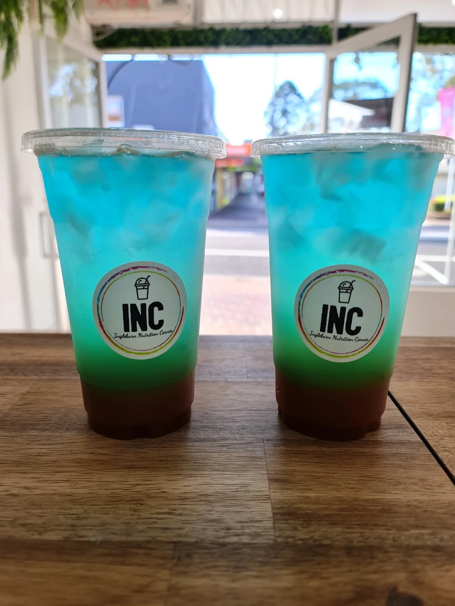 Blue Raspberry Tea Bomb, Ingleburn Nutrition Corner