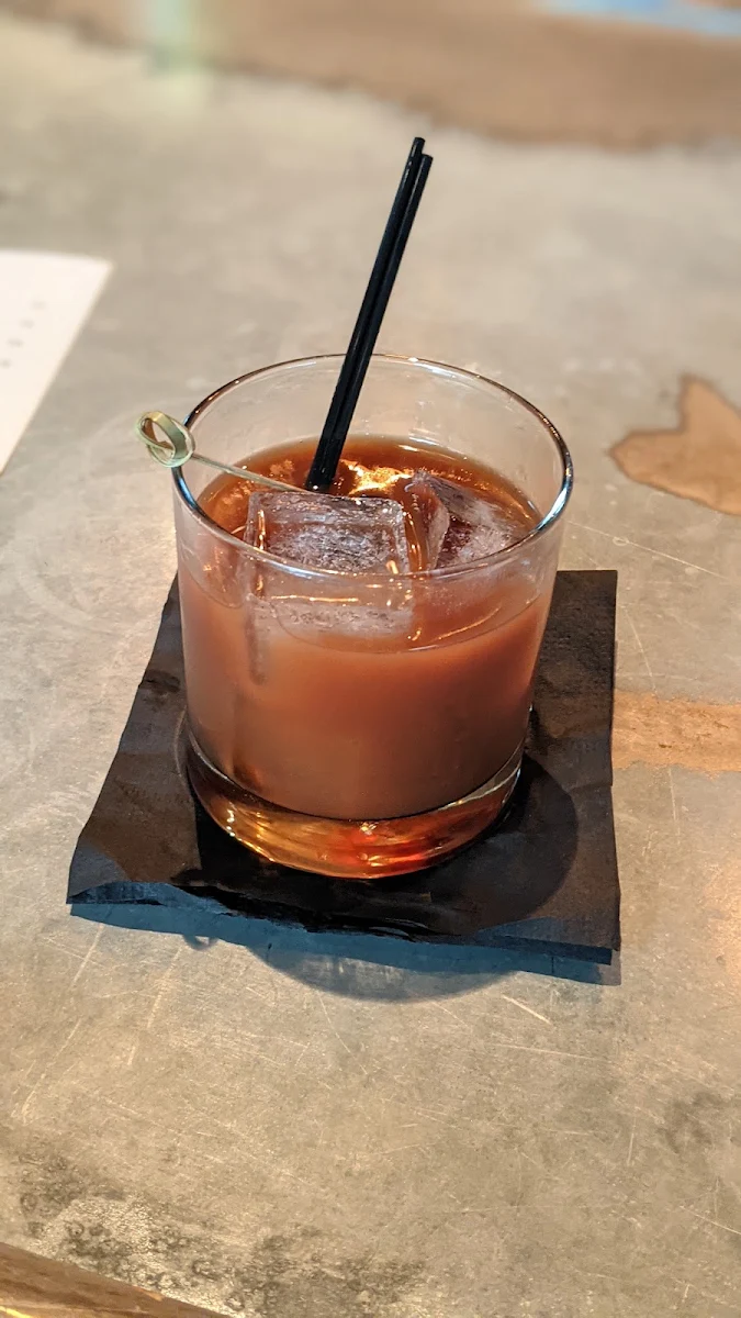 Mezcal Old Fashioned