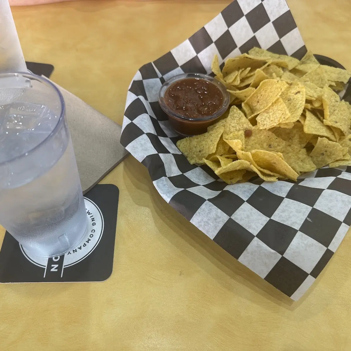 Chips Salsa