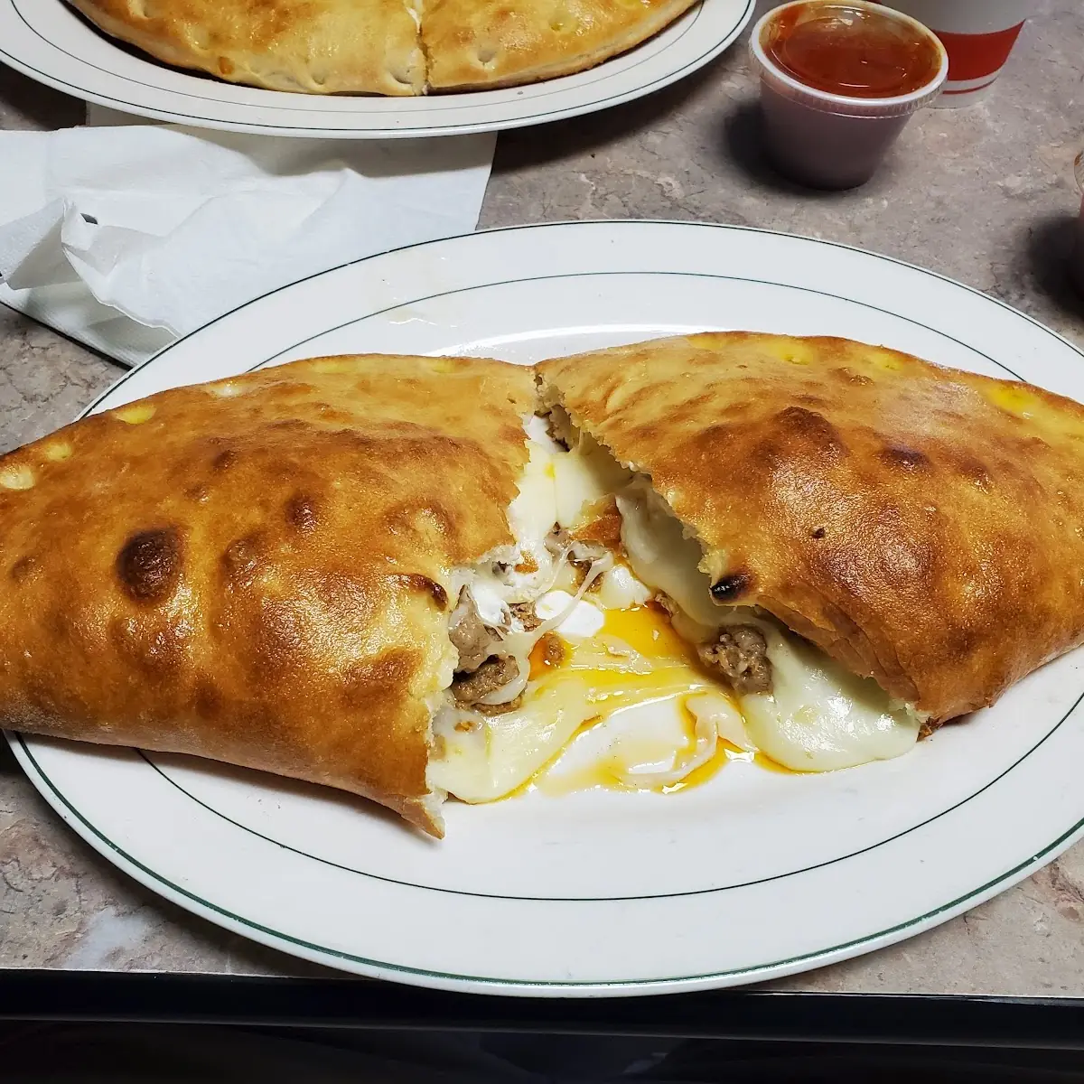 Meat Lovers Calzone