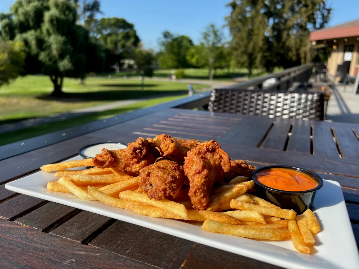 Wings & Fries