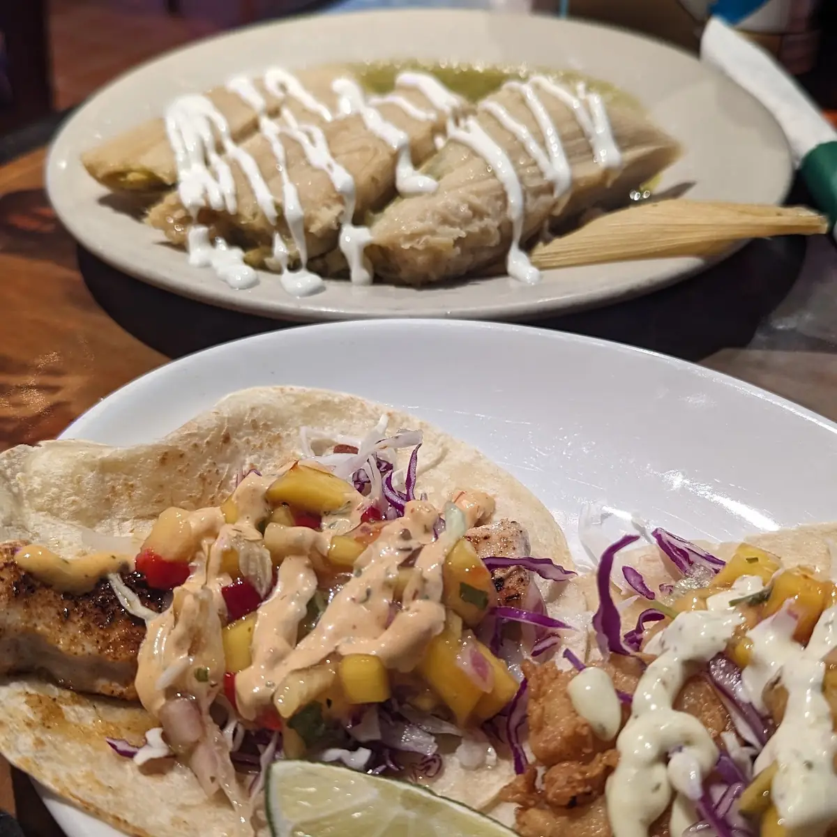 FISH TACOS