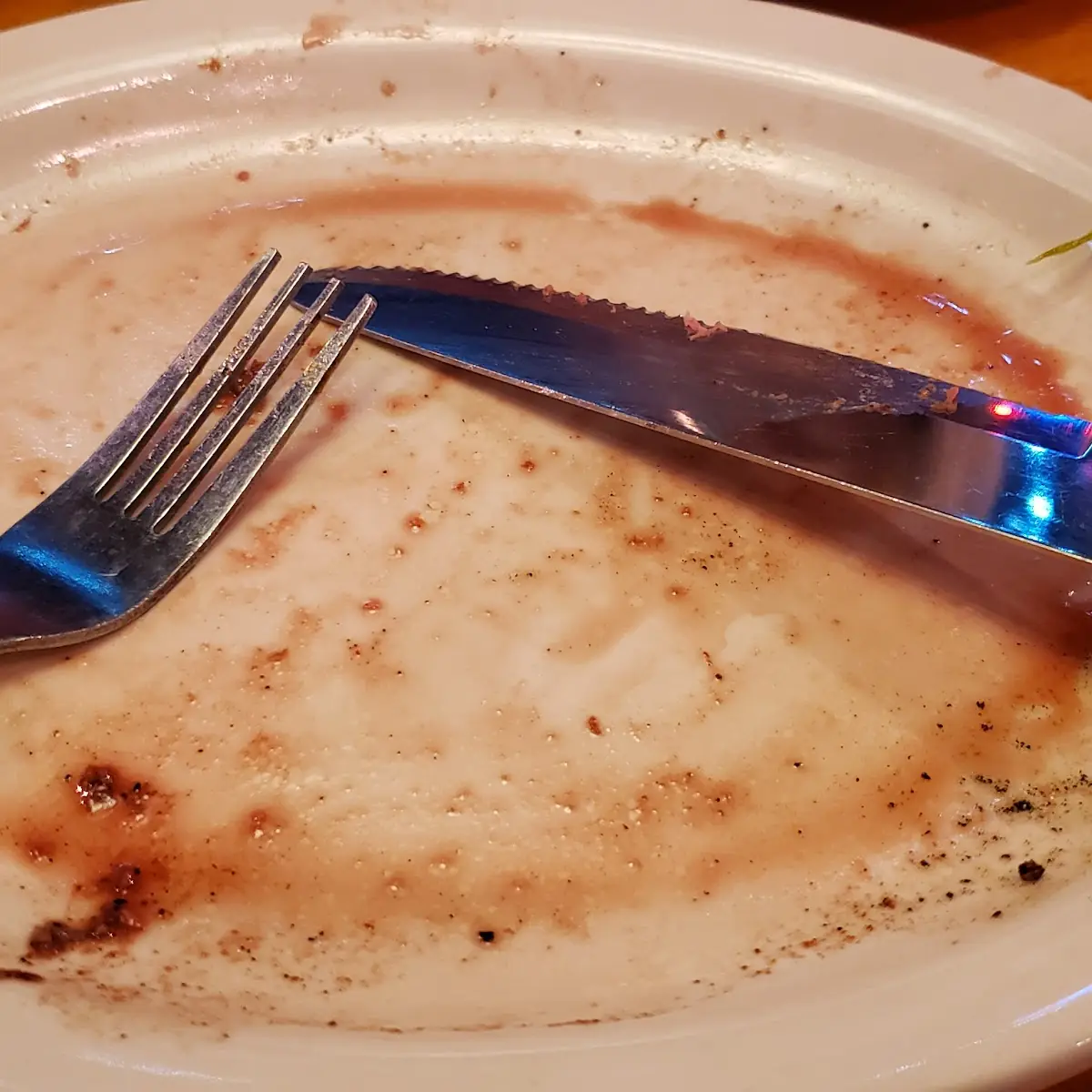 Well Done Steak