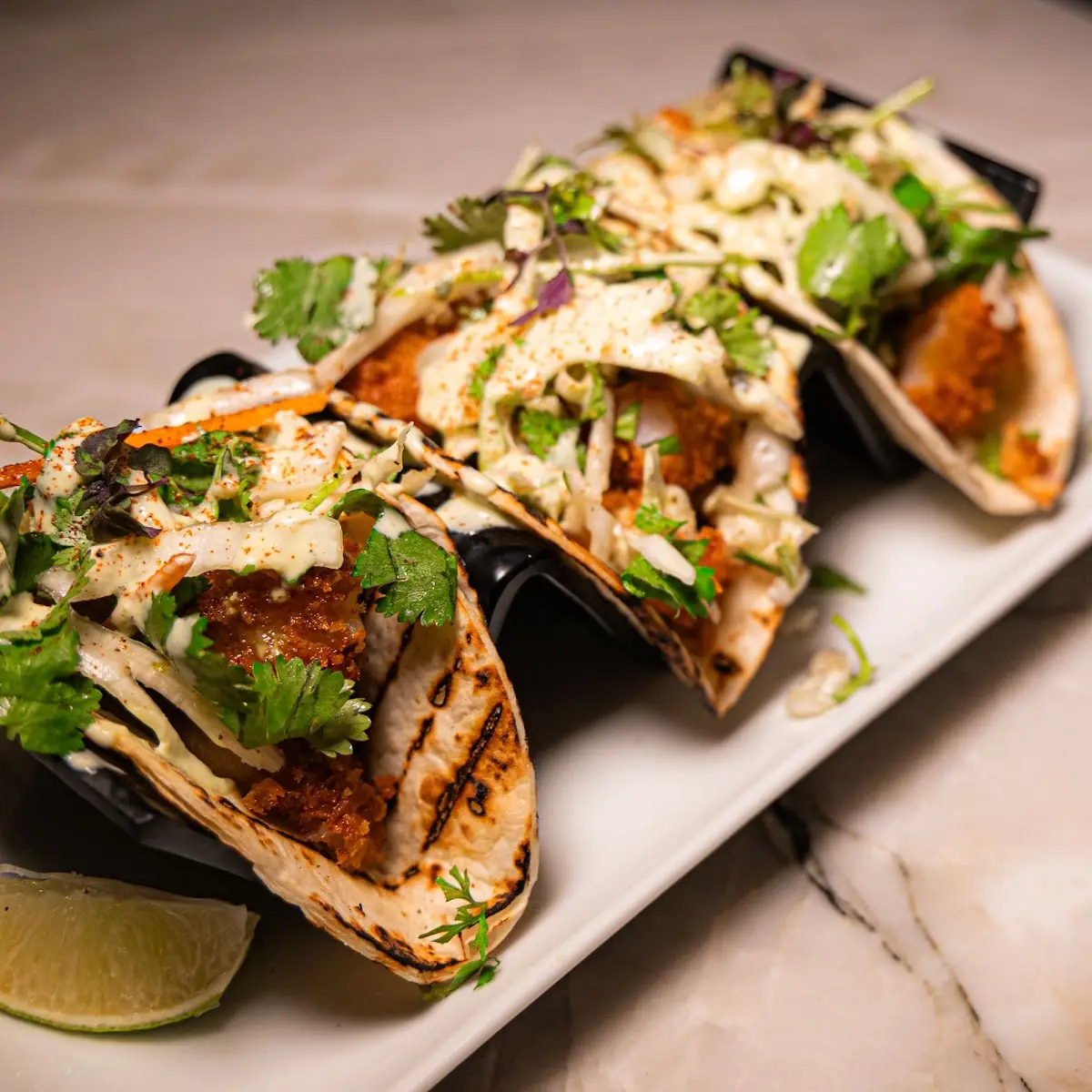 Sizzling Chicken Tacos