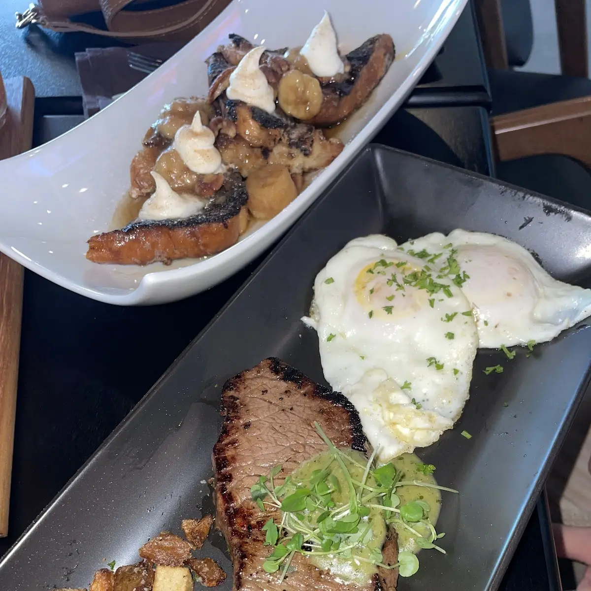 Steak and Eggs
