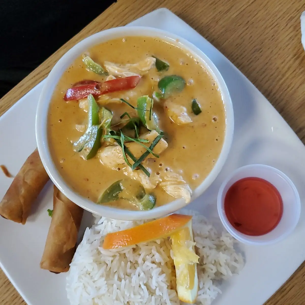 Yellow Curry Chicken